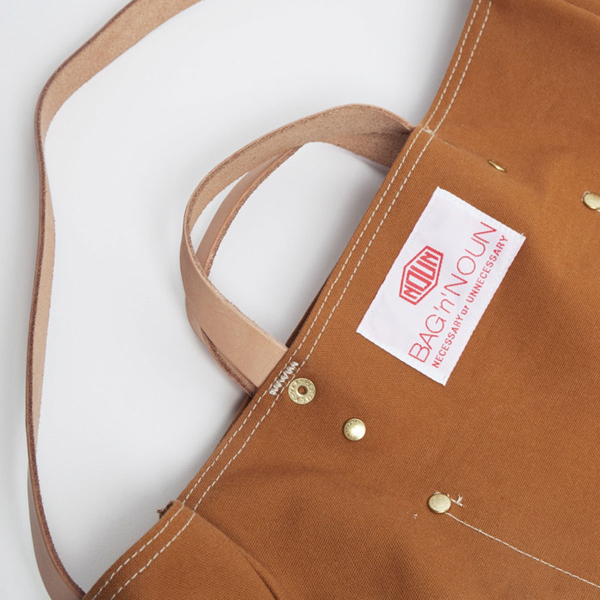 Bag'n'Noun Toolbag Duck Gold Large