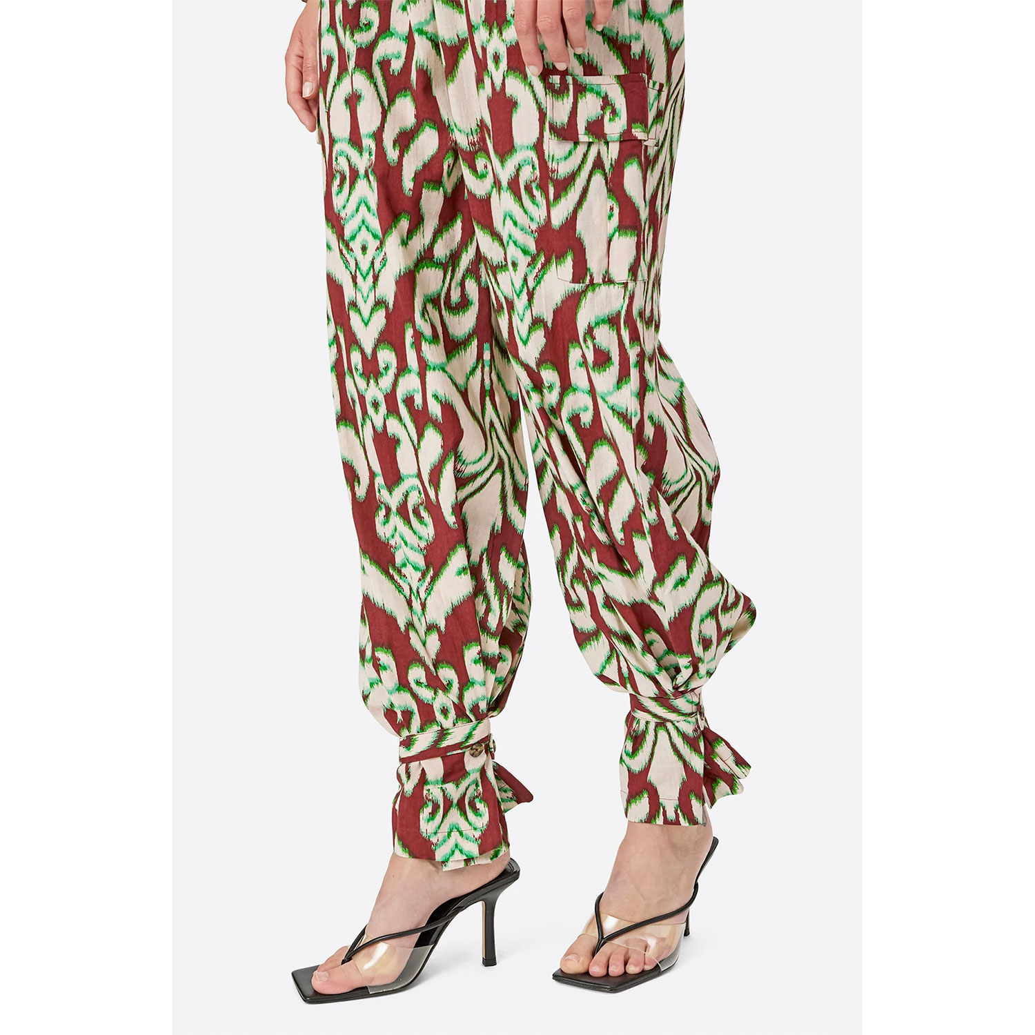 Lolly's Laundry Baja Lollys Laundry Hose gemustert Model vorne