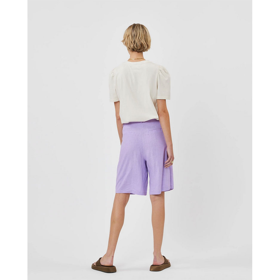 Minimum Baline Minimum Shorts lila Model hinten