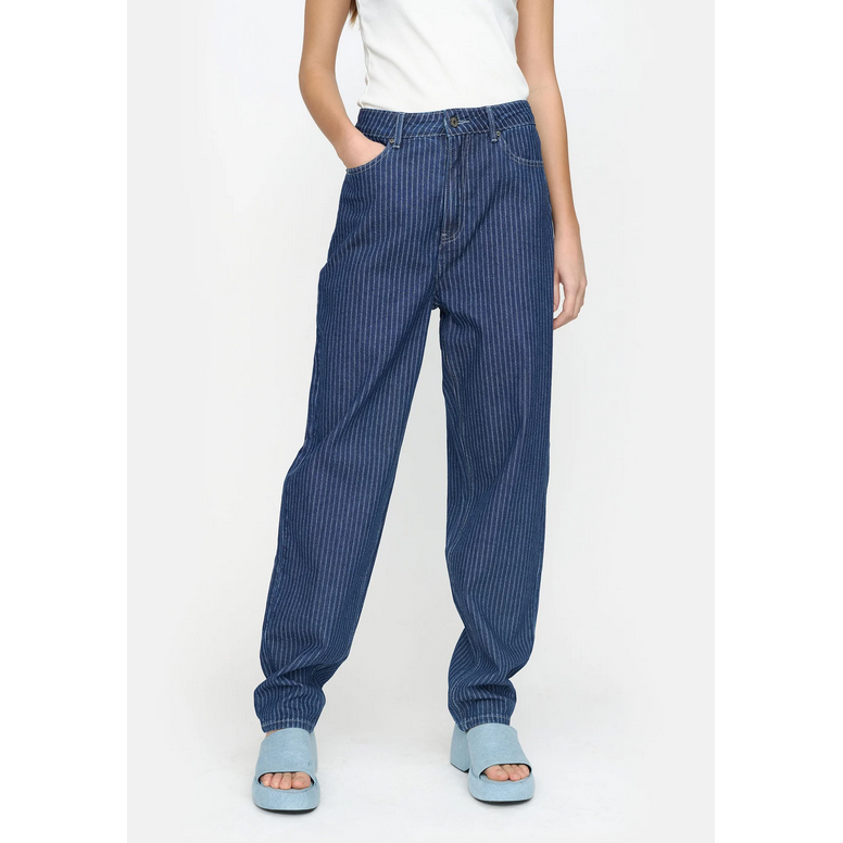 Soft Rebels Balsam Soft Rebels Jeans Blau Model vorne