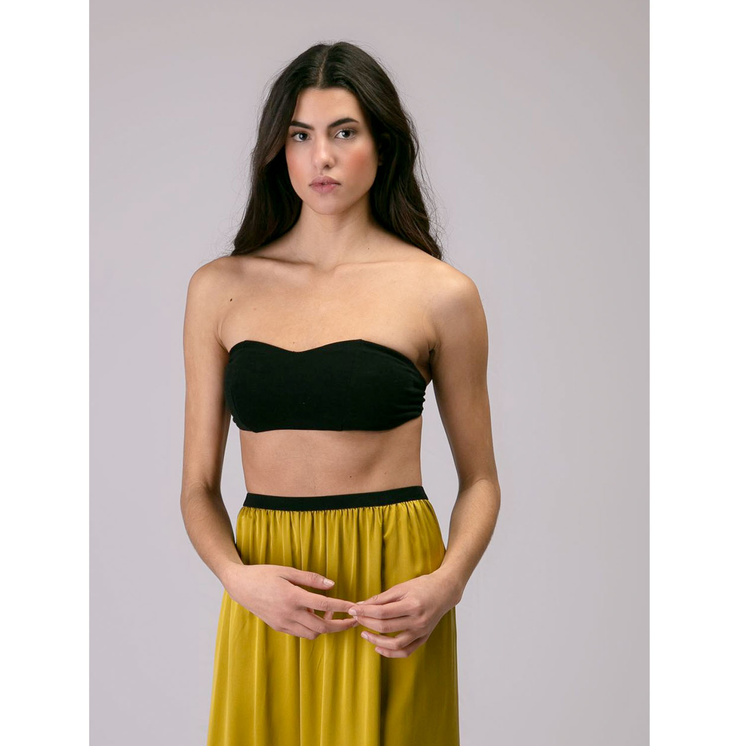 Karma Koma Bando Top Black