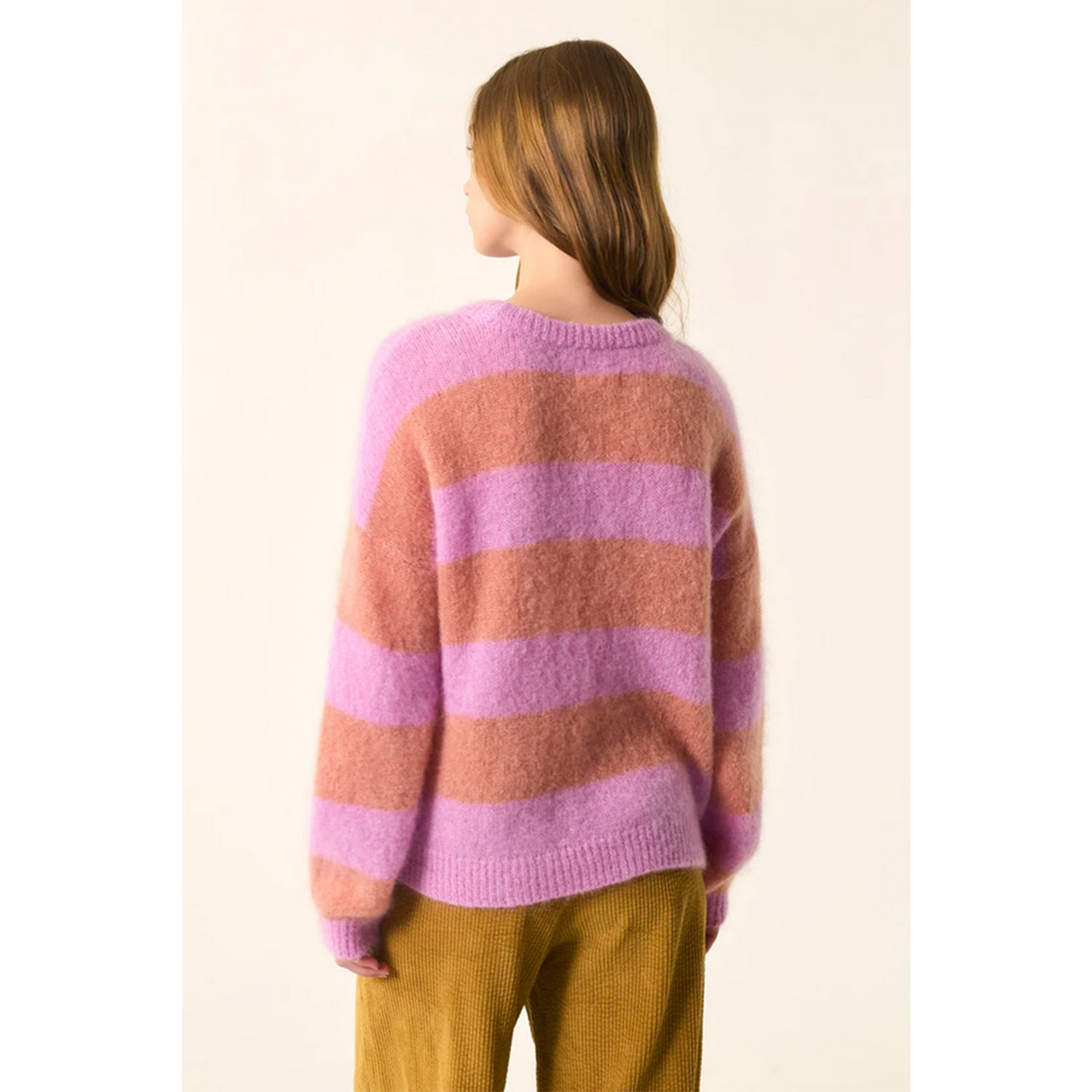 Des Petits Hauts Banelle Pullover Blossom Coing