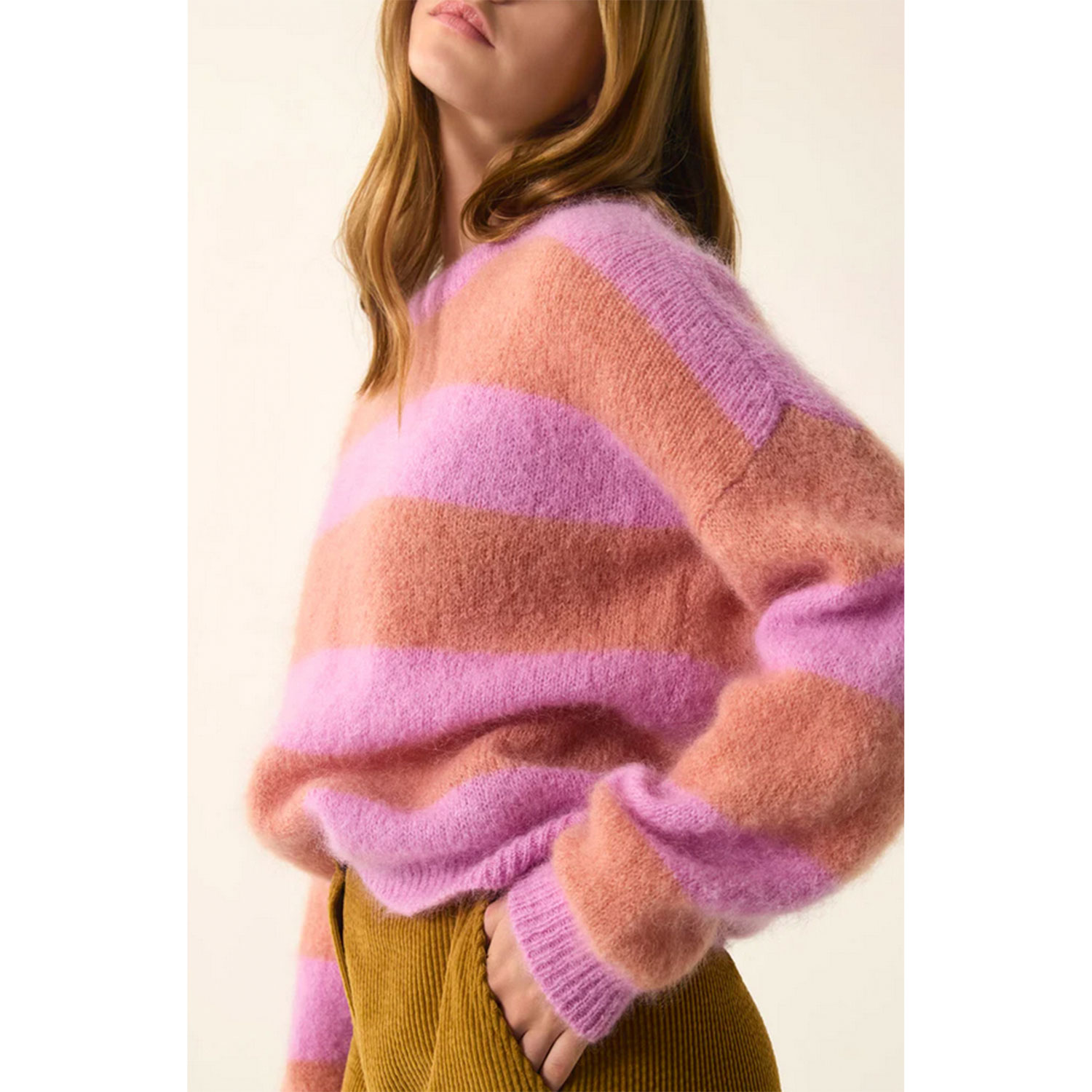 Des Petits Hauts Banelle Pullover Blossom Coing