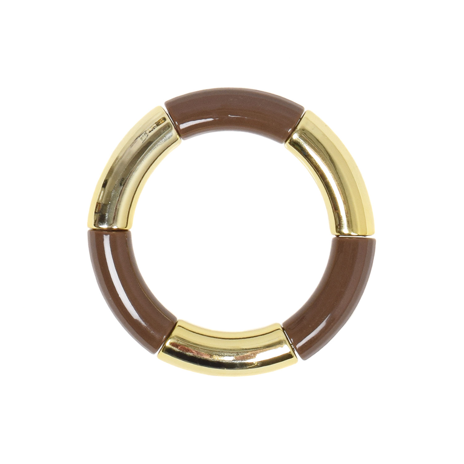 Bangle Armband Mousse/Gold