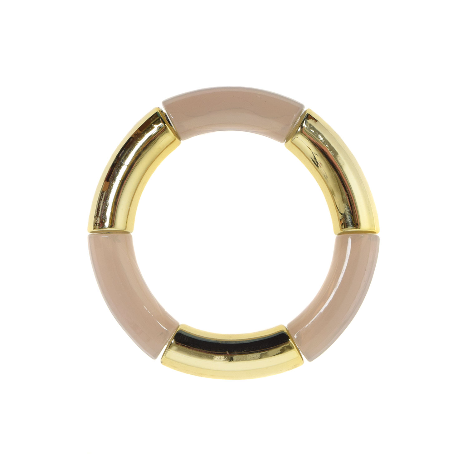 Bangle Armband Grey Lavender/Gold