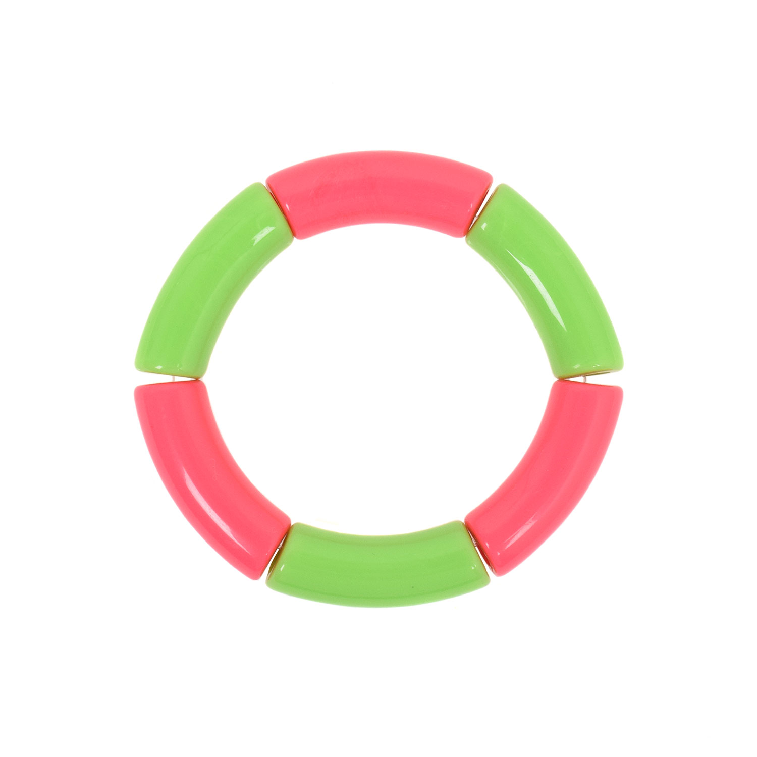 Bangle Armband Pink Giftgrün