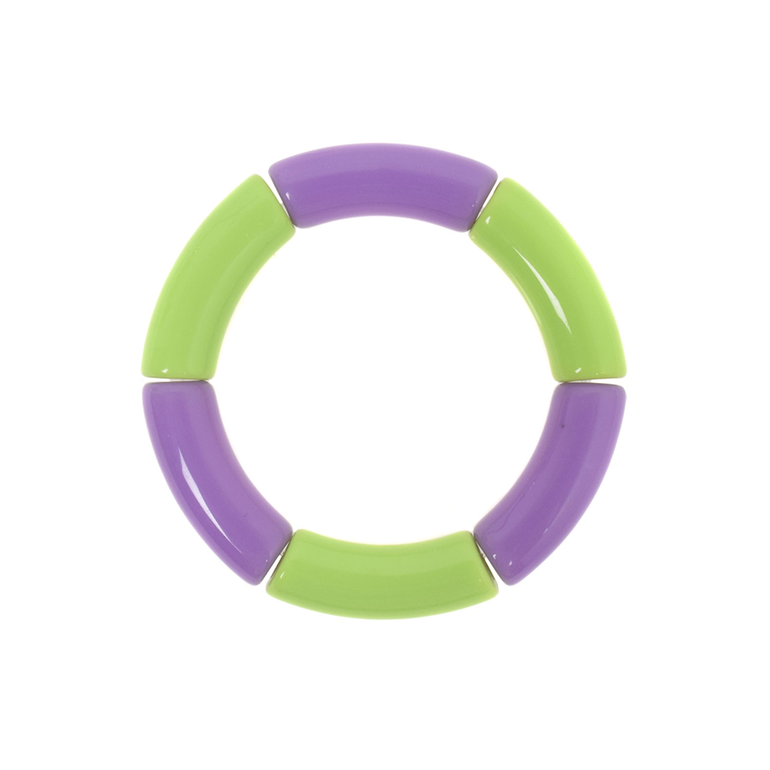 Voila Bangle Armband Violet Hellgrün