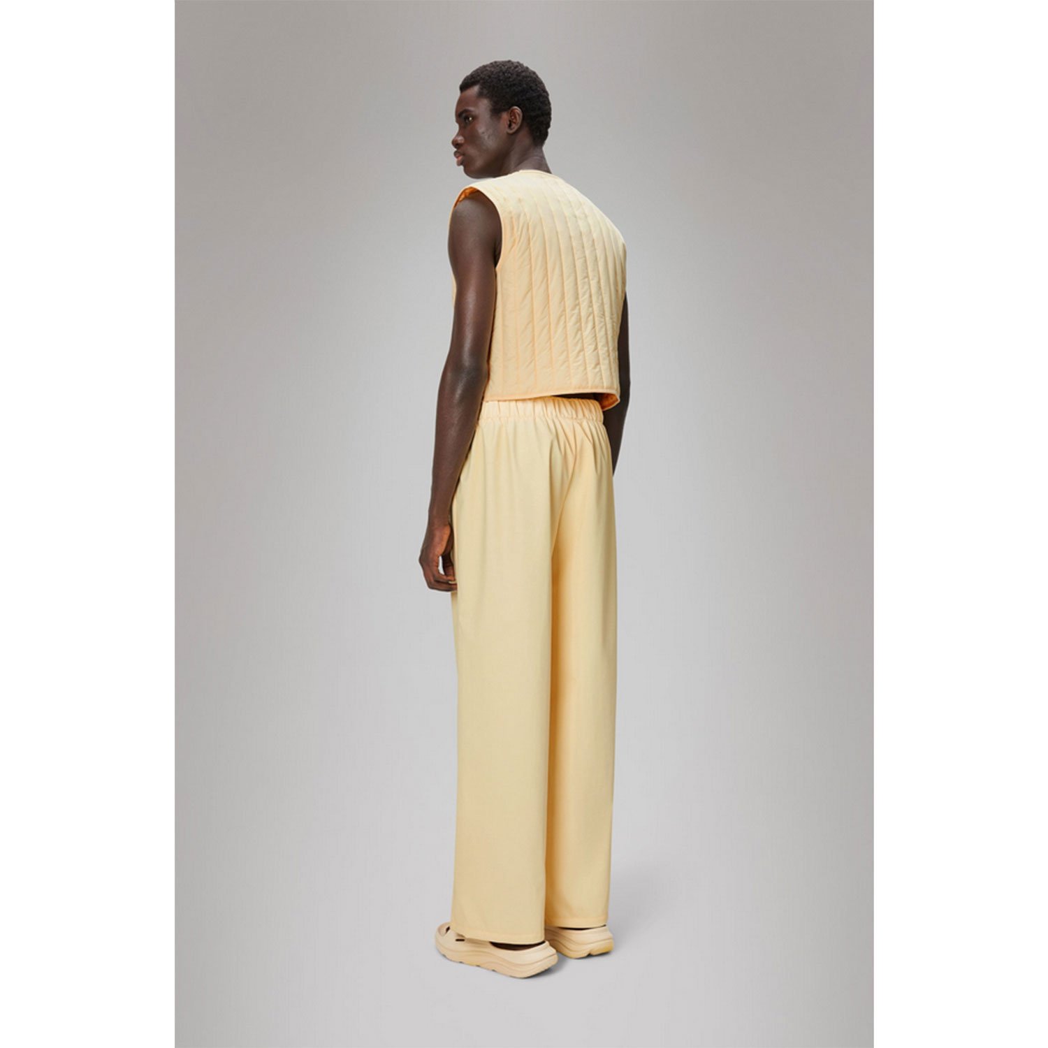 Rains Banja Short Liner Weste Gleam