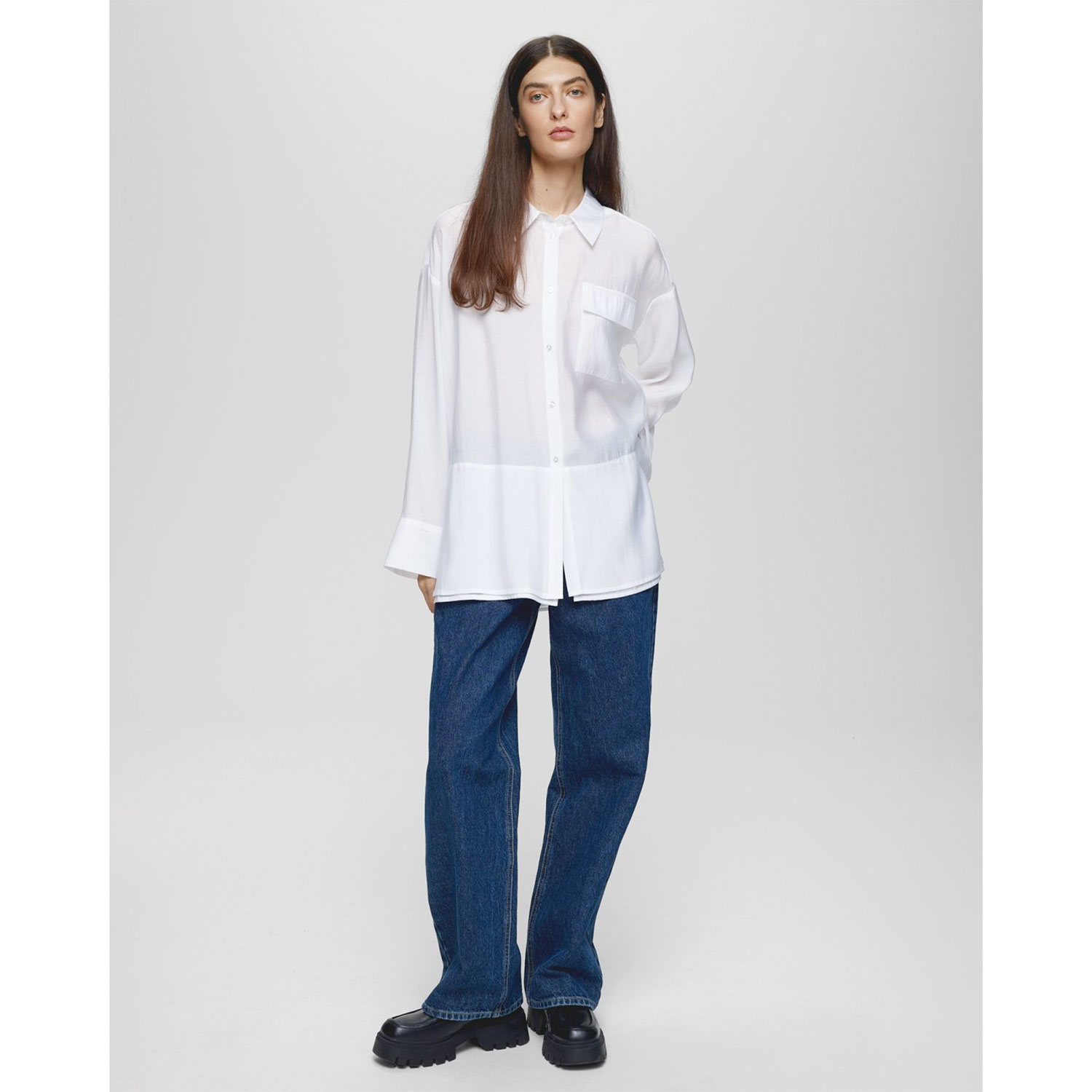 MSCH Copenhagen Barrington Bluse White