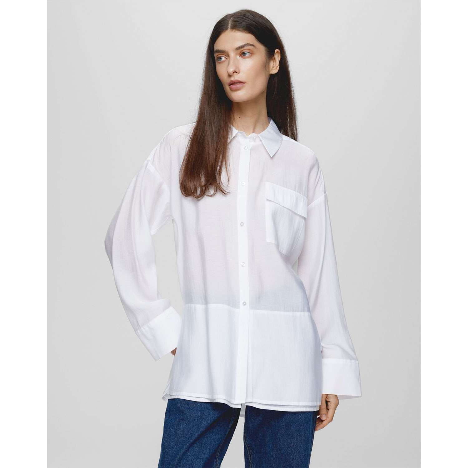 MSCH Copenhagen Barrington Bluse White