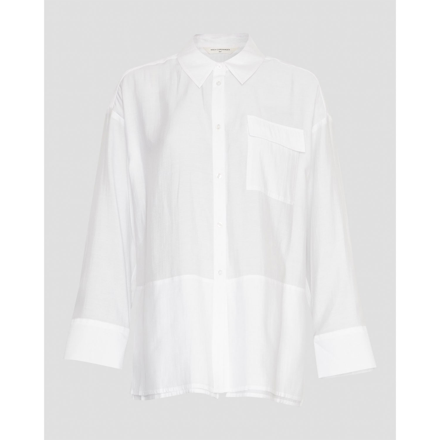 MSCH Copenhagen Barrington Bluse White