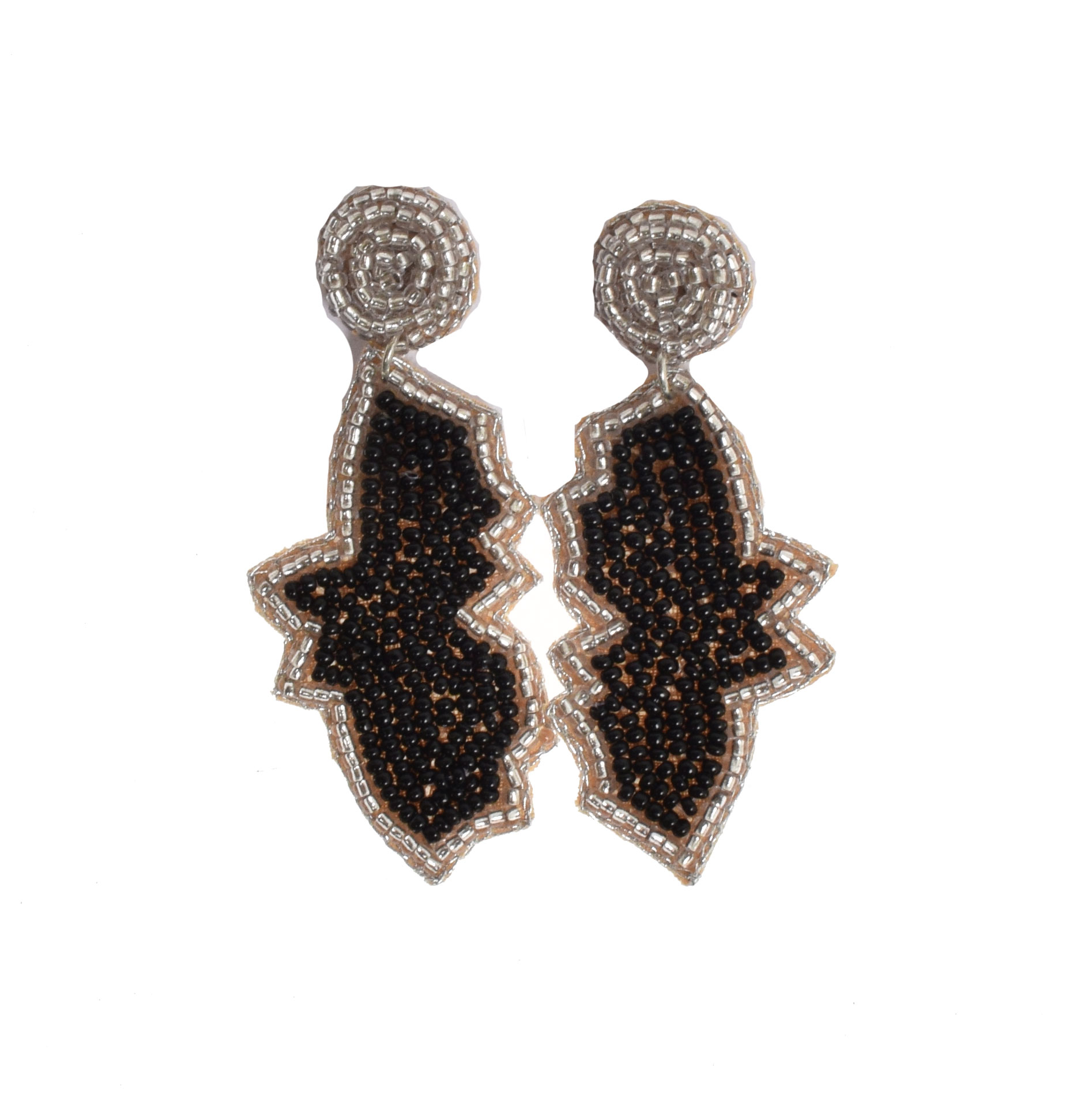 La Garçonne Bijoux Bat Ohrstecker Black