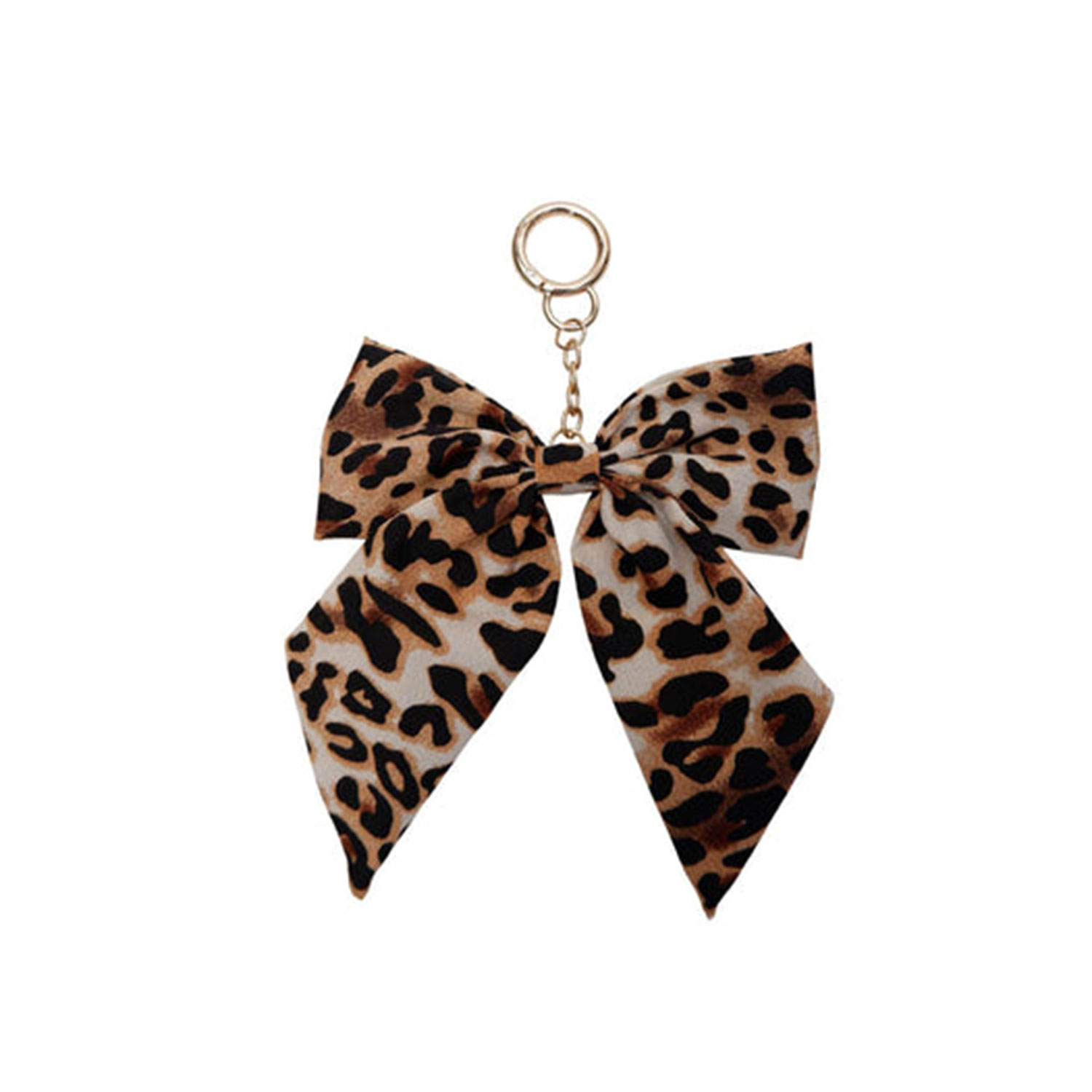 Black Colour Javier Bow Schlüsselanhänger Brown Leo