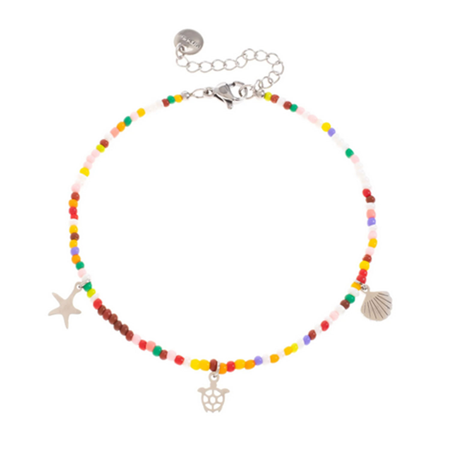 La Garçonne Bijoux Beach Armband Edelstahl Silber