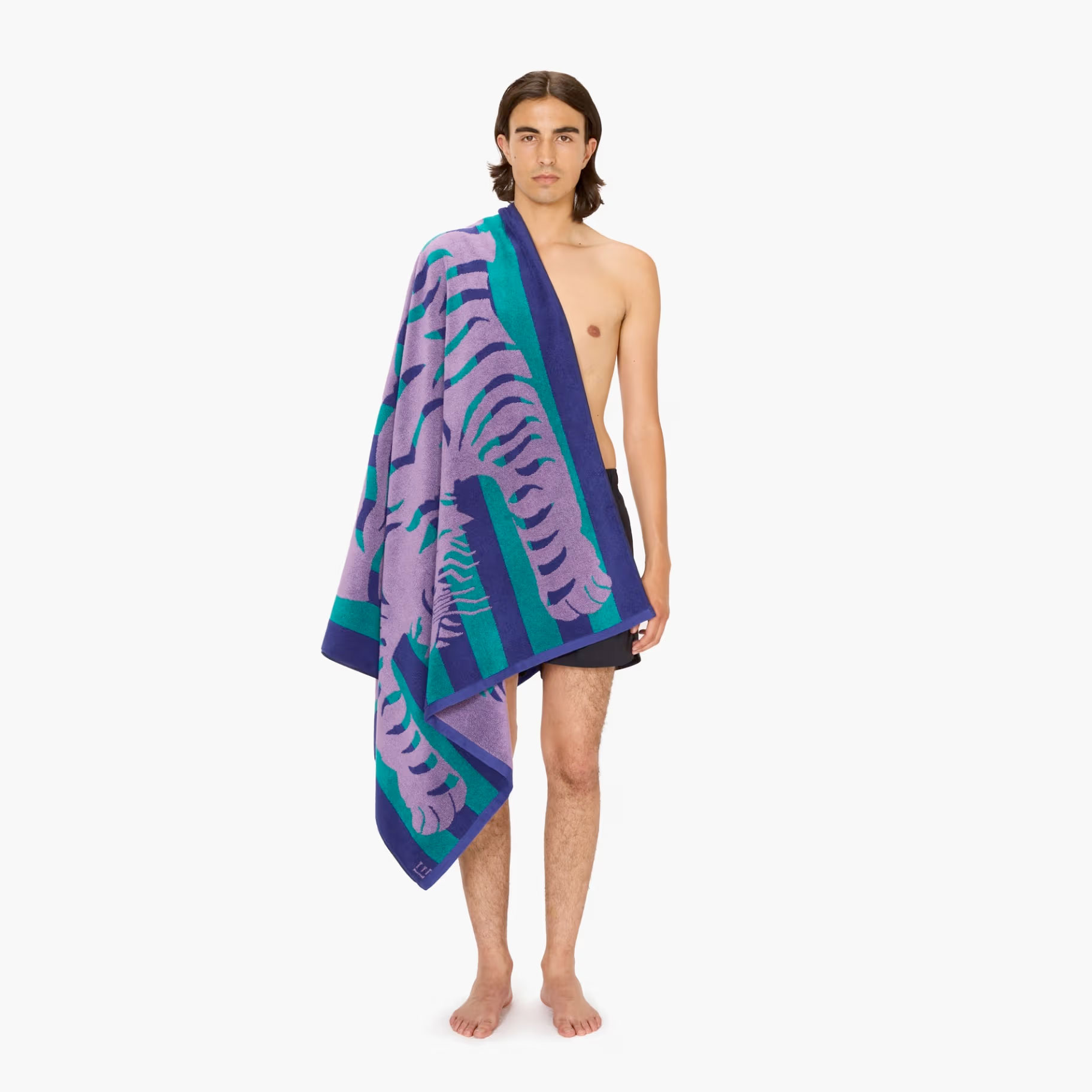 Inoui Editions Baldo Strandtuch Vert