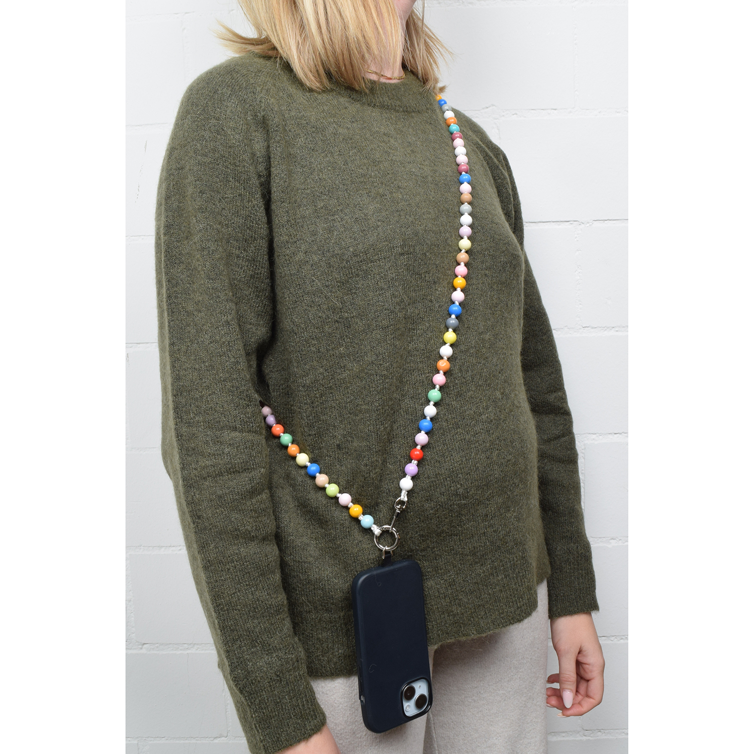 La Garçonne Accessoires Beads Handykette Multi