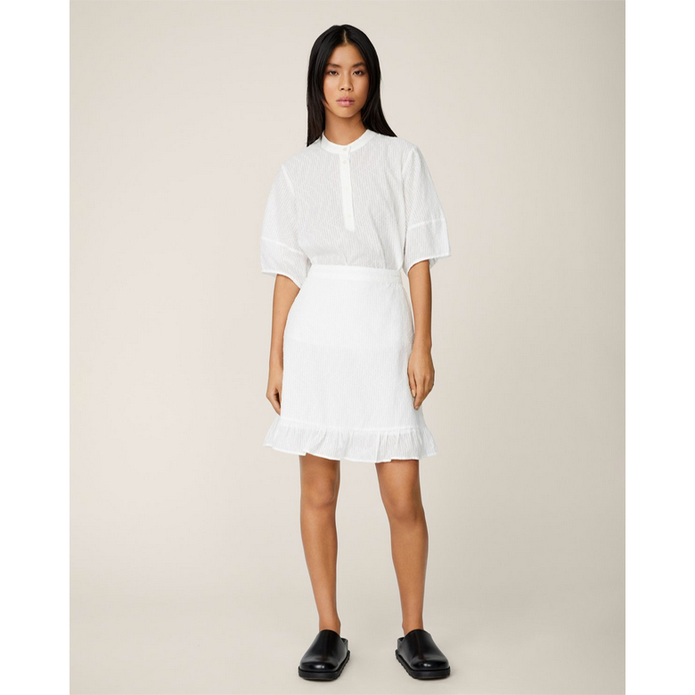 MSCH Copenhagen Belisa Jupe Bright White