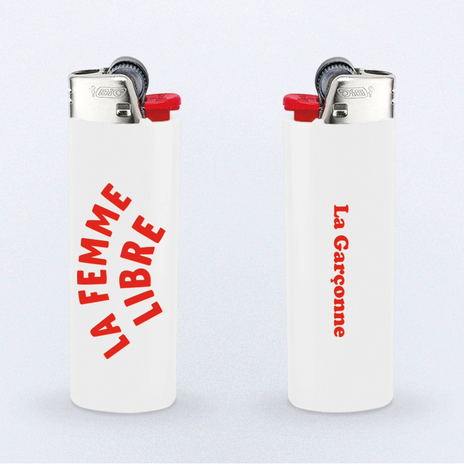 Feuerzeug La Femme Libre