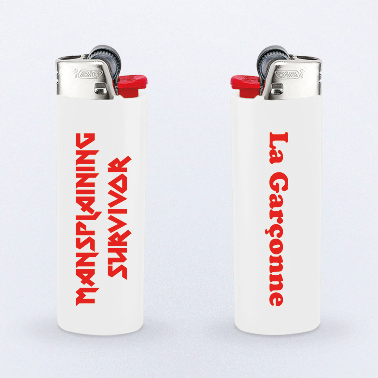 La Garçonne Accessoires Feuerzeug Mansplaining Survivor