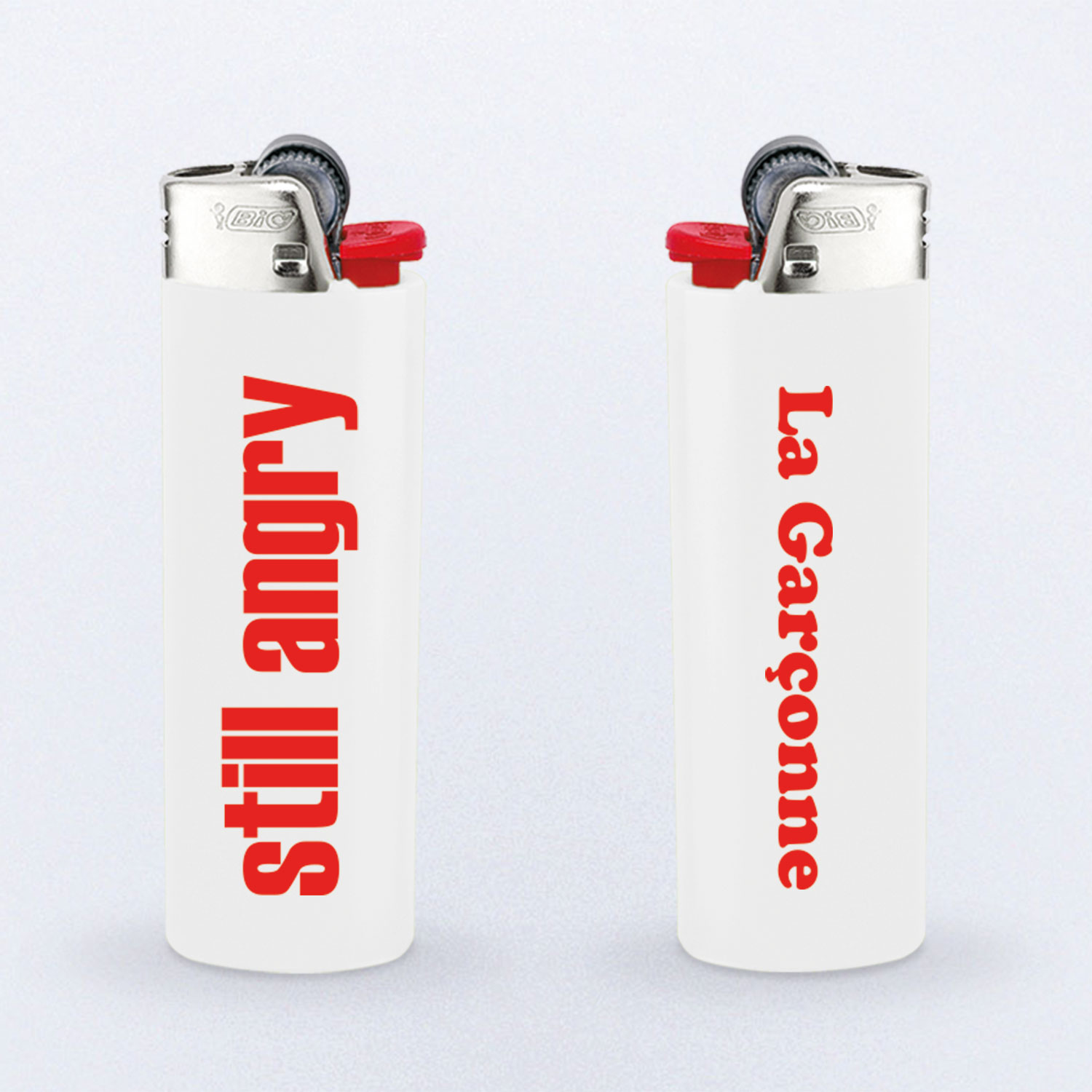 La Garçonne Accessoires Feuerzeug Still Angry