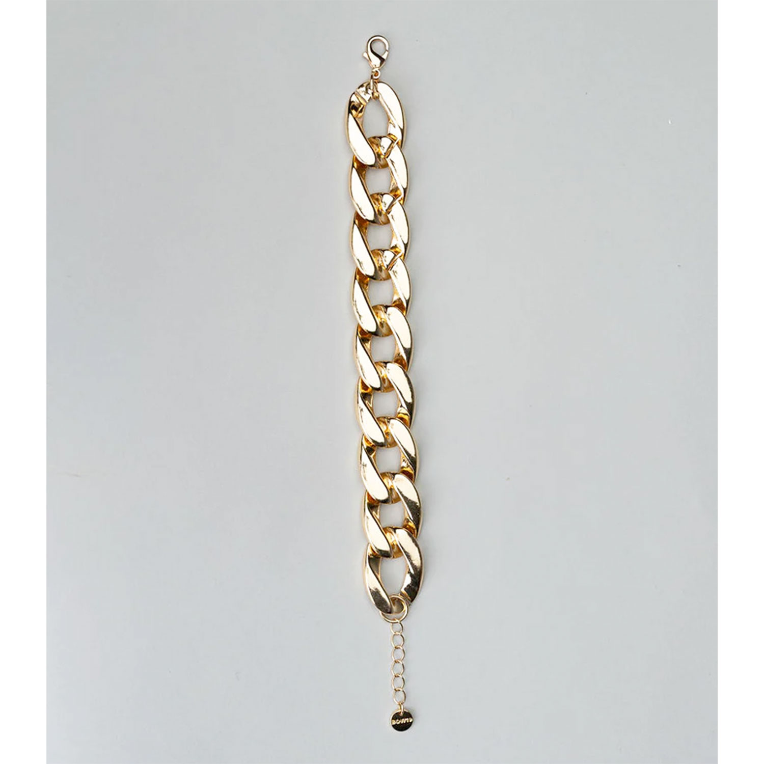 Big Chain Armband Gold