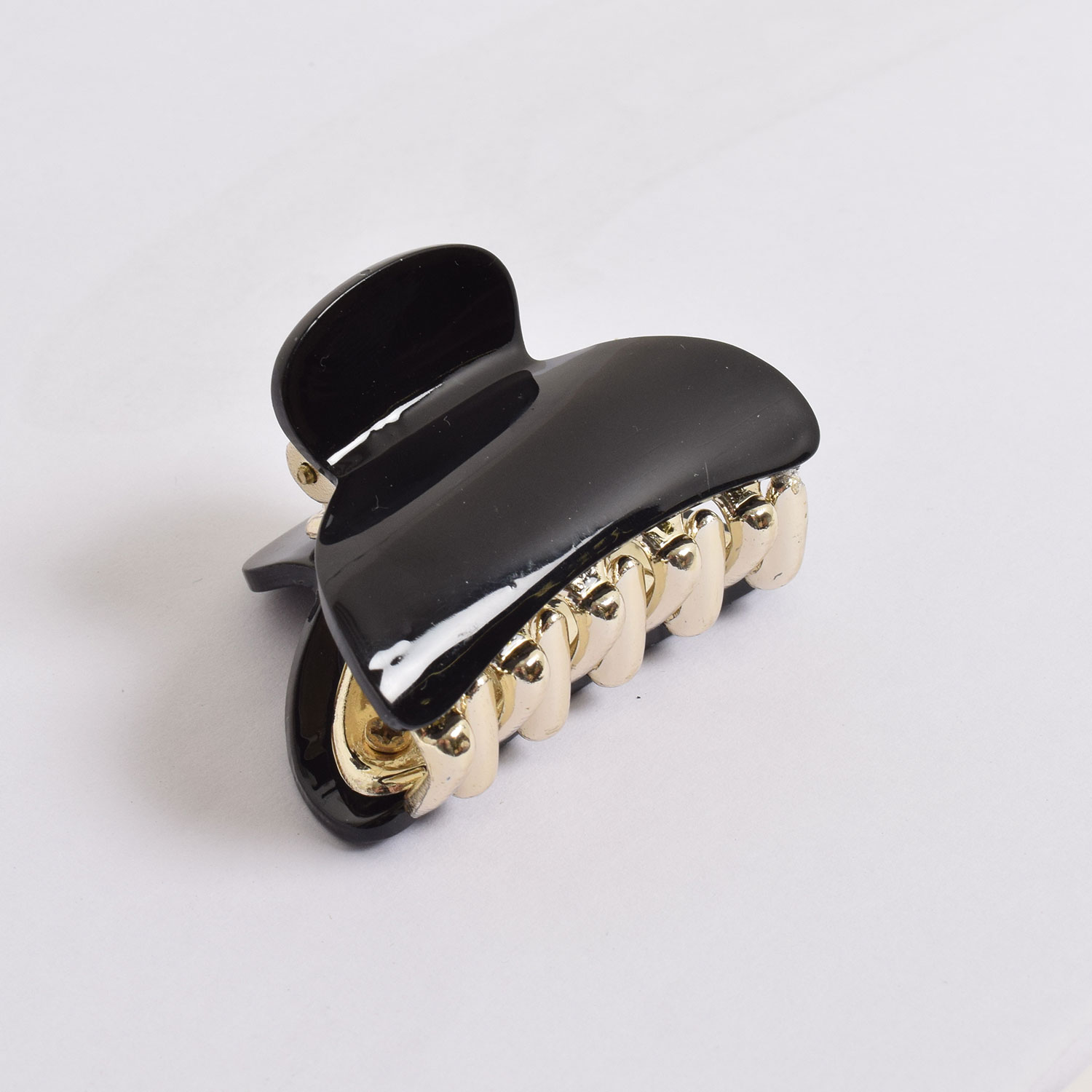 J'adore Bintou Haarklammer Black