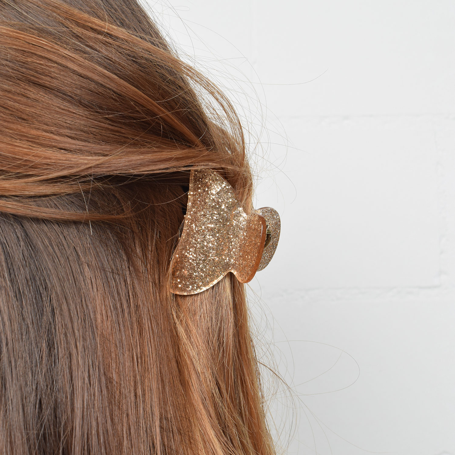 J'adore Bintou Haarklammer Rose Gold