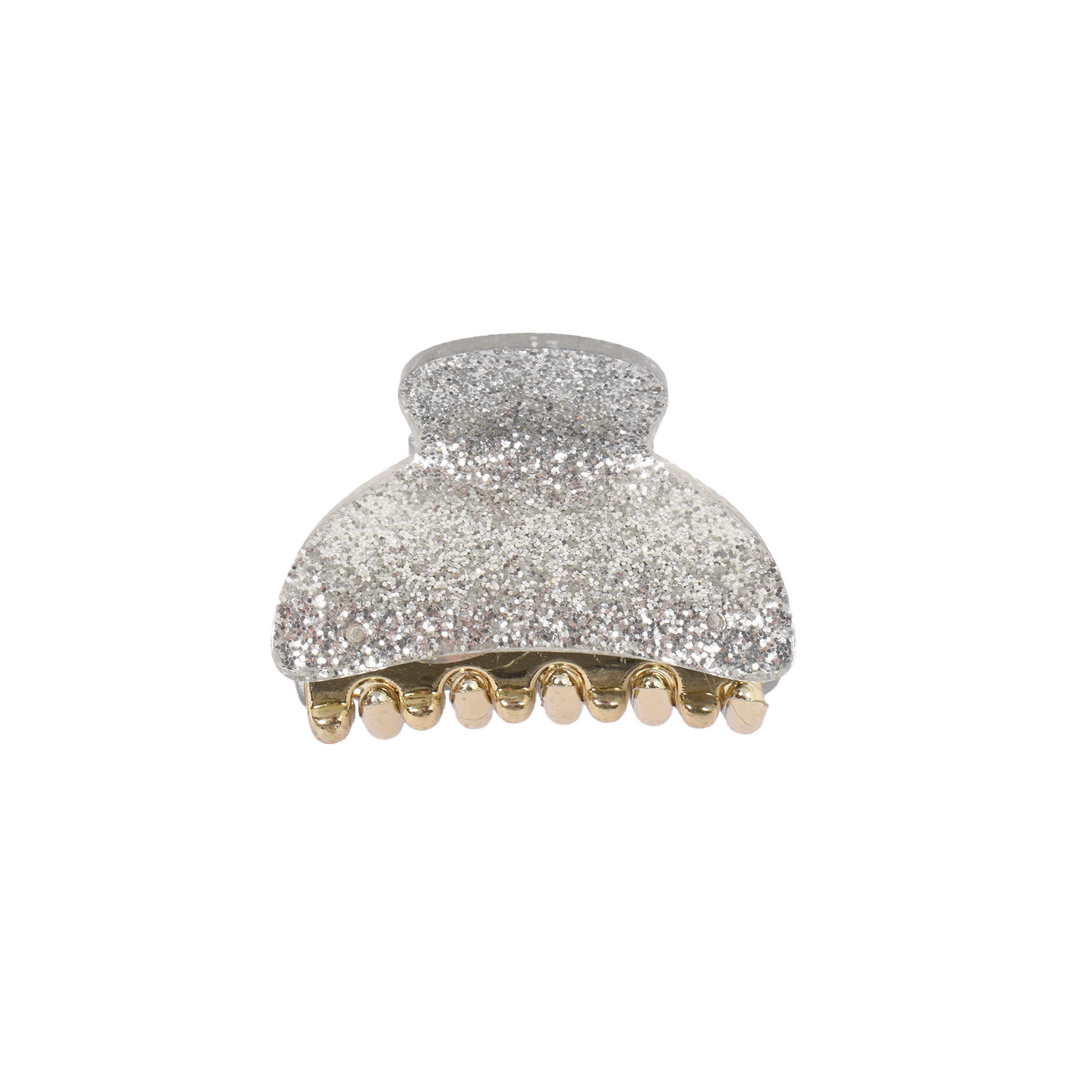 Bintou Haarklammer Silver