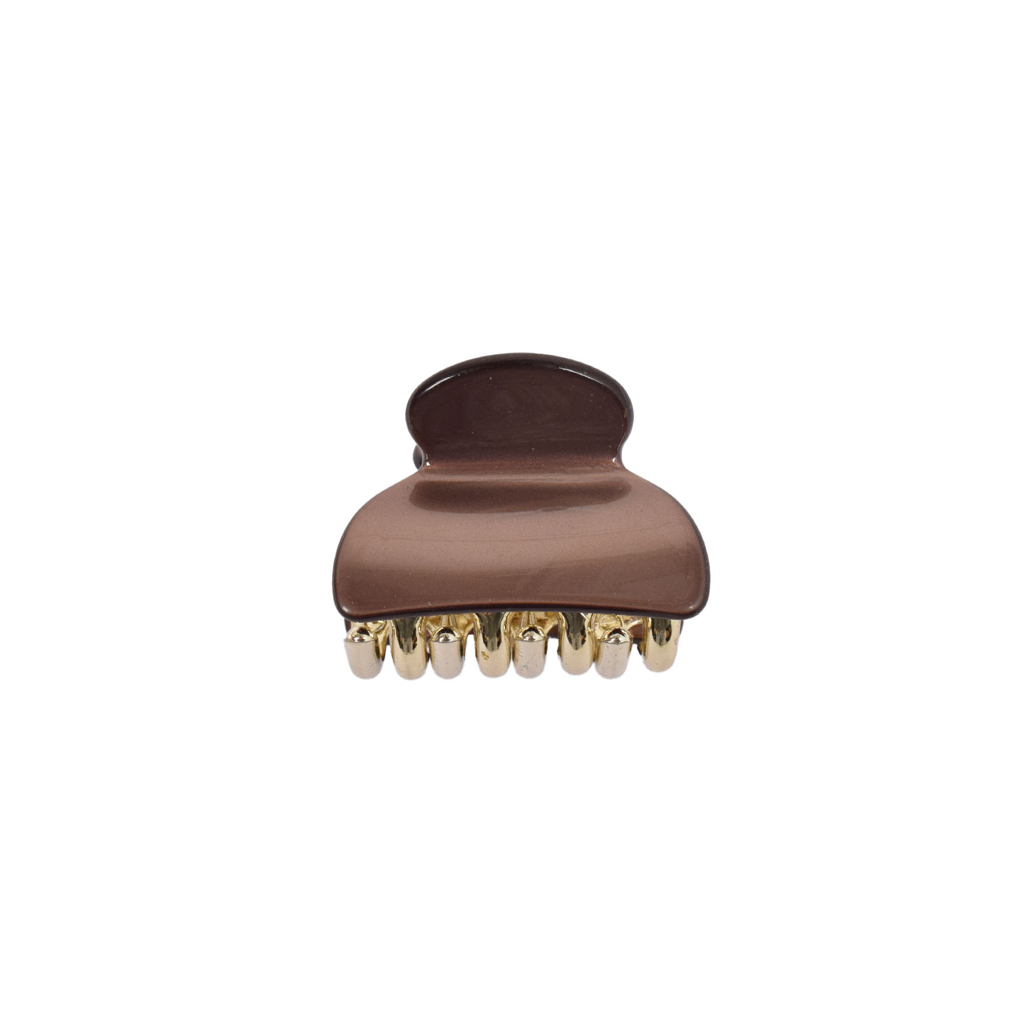 J'adore Bintou Mini Haarklammer Brown