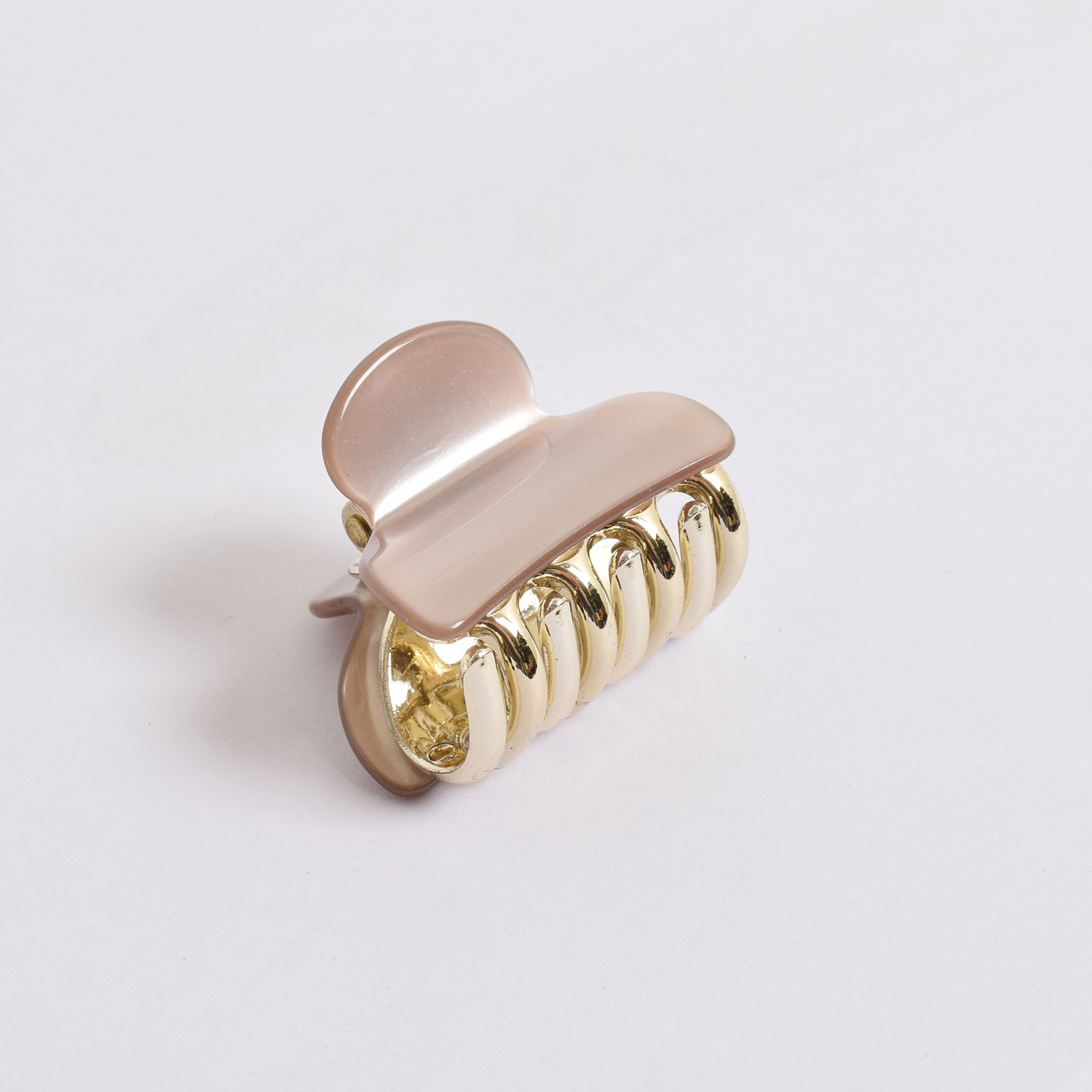 J'adore Bintou Mini Haarklammer Taupe