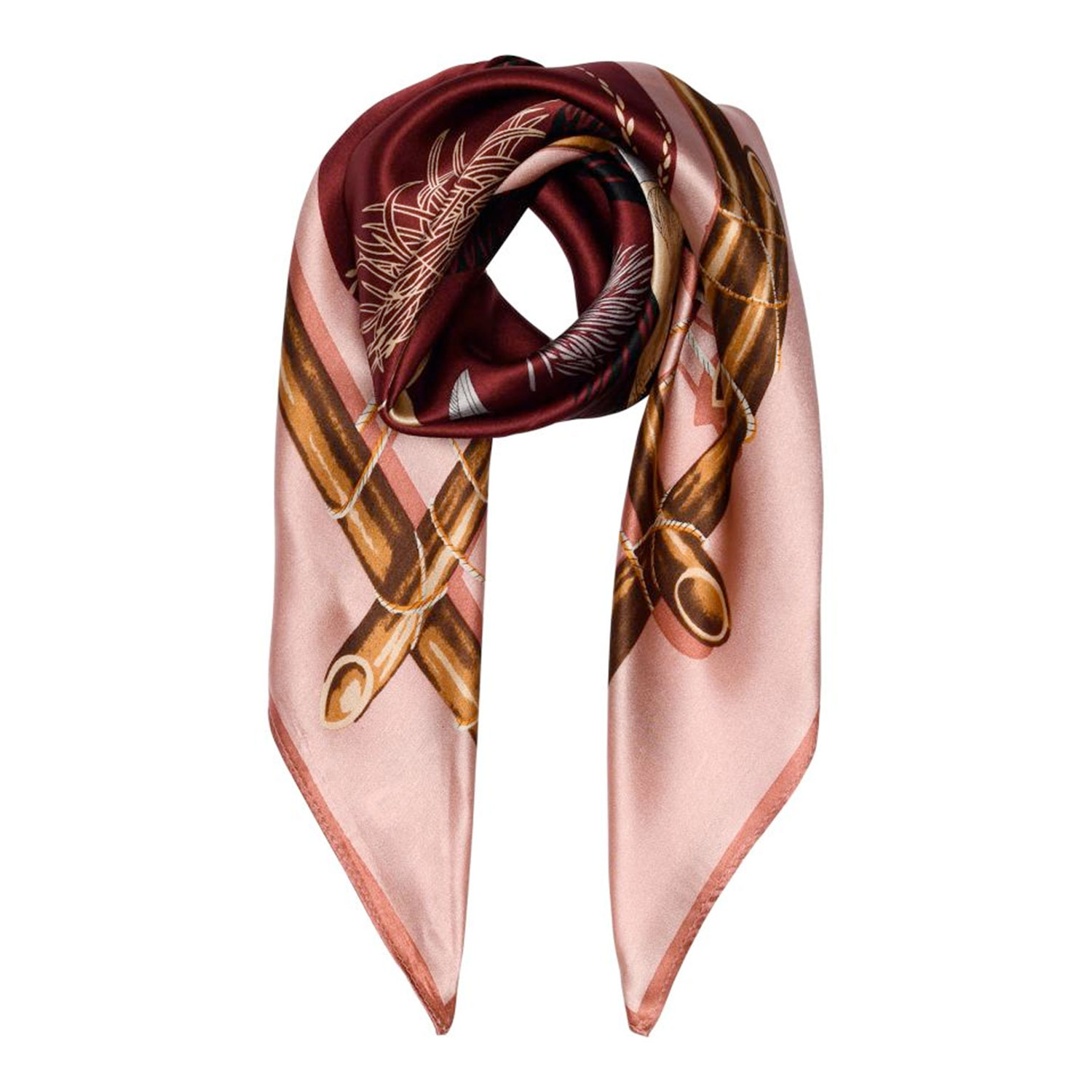 Birdie Seiden Foulard Candy
