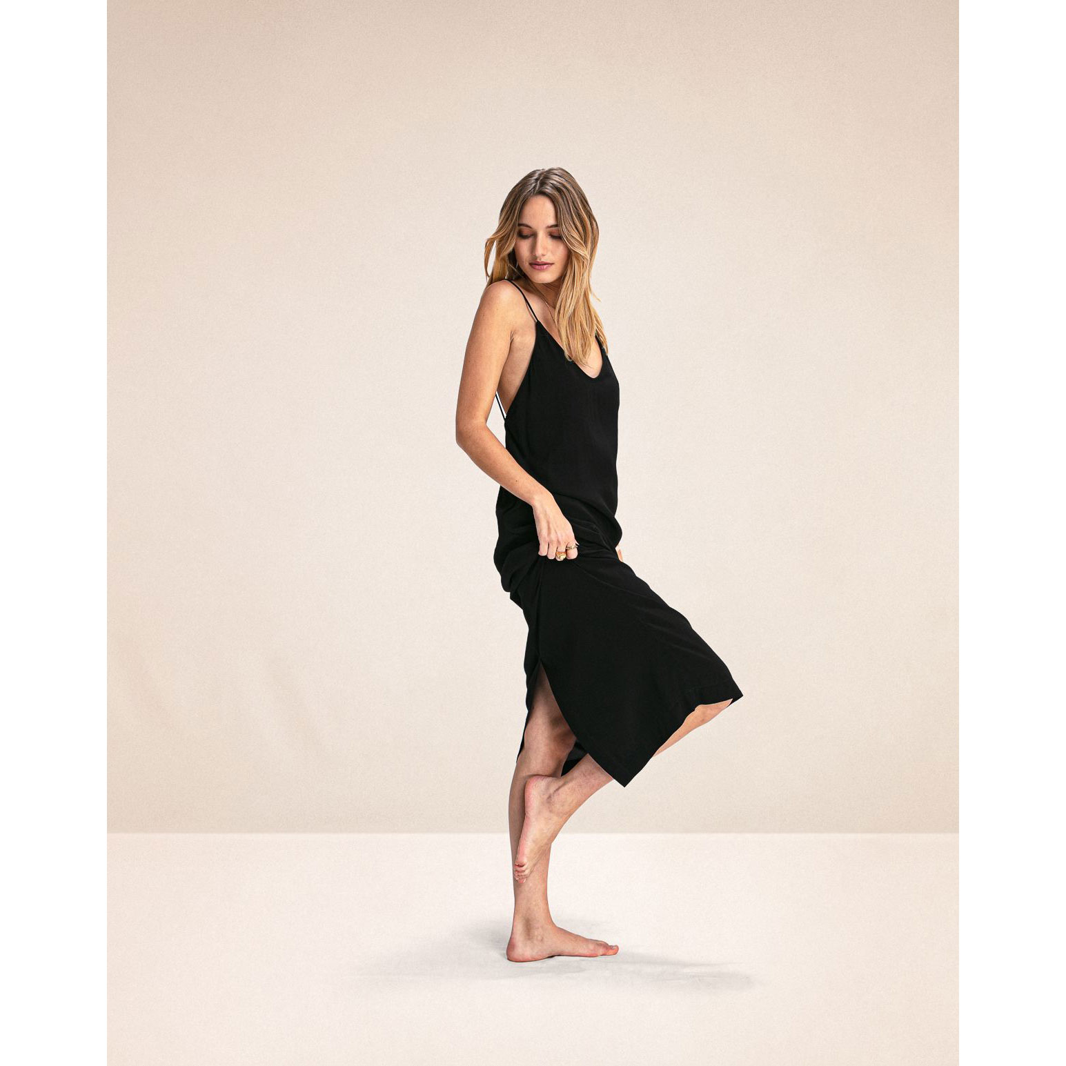 Karma Koma Blake Karma Koma Kleid Schwarz Model seite