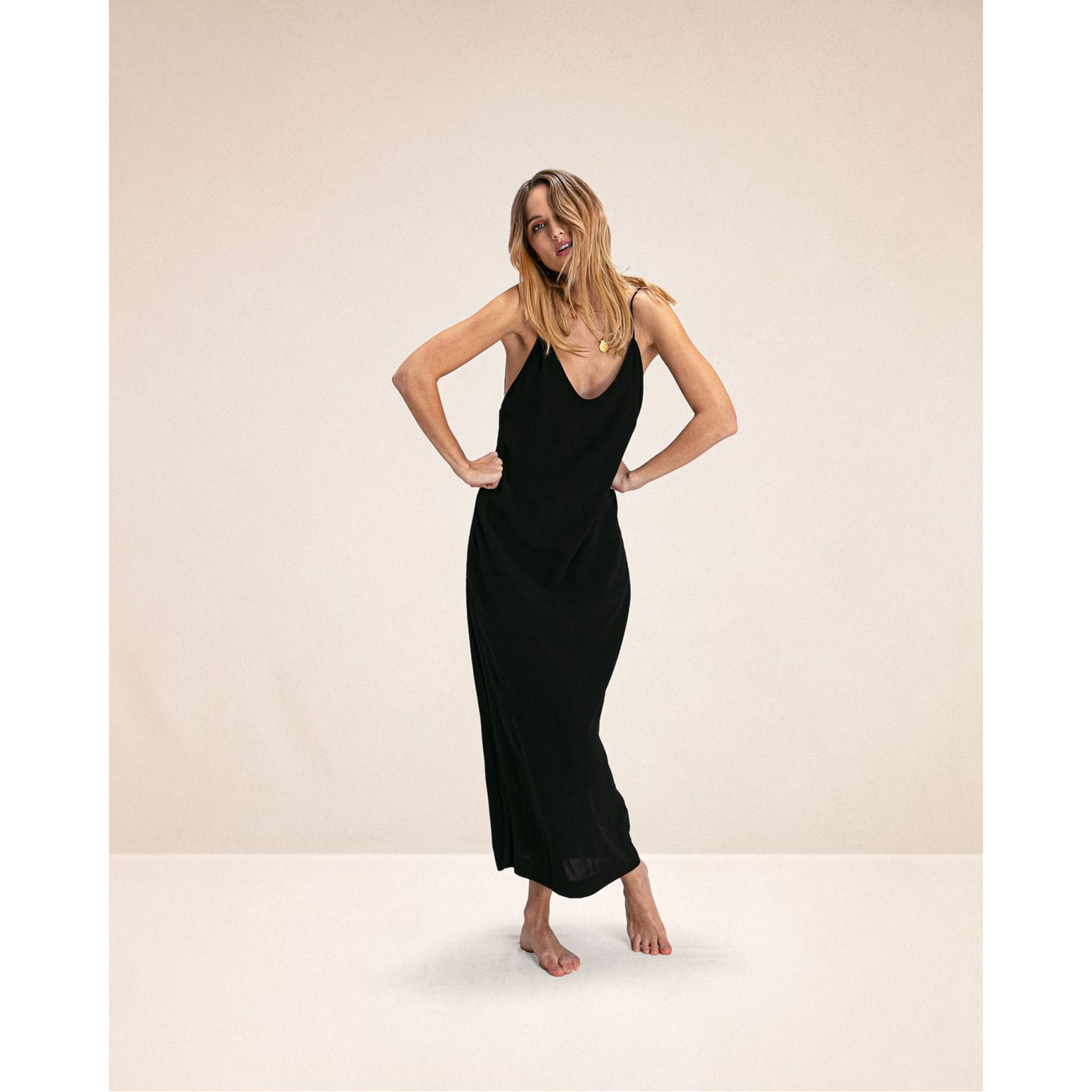 Karma Koma Blake Kleid Black