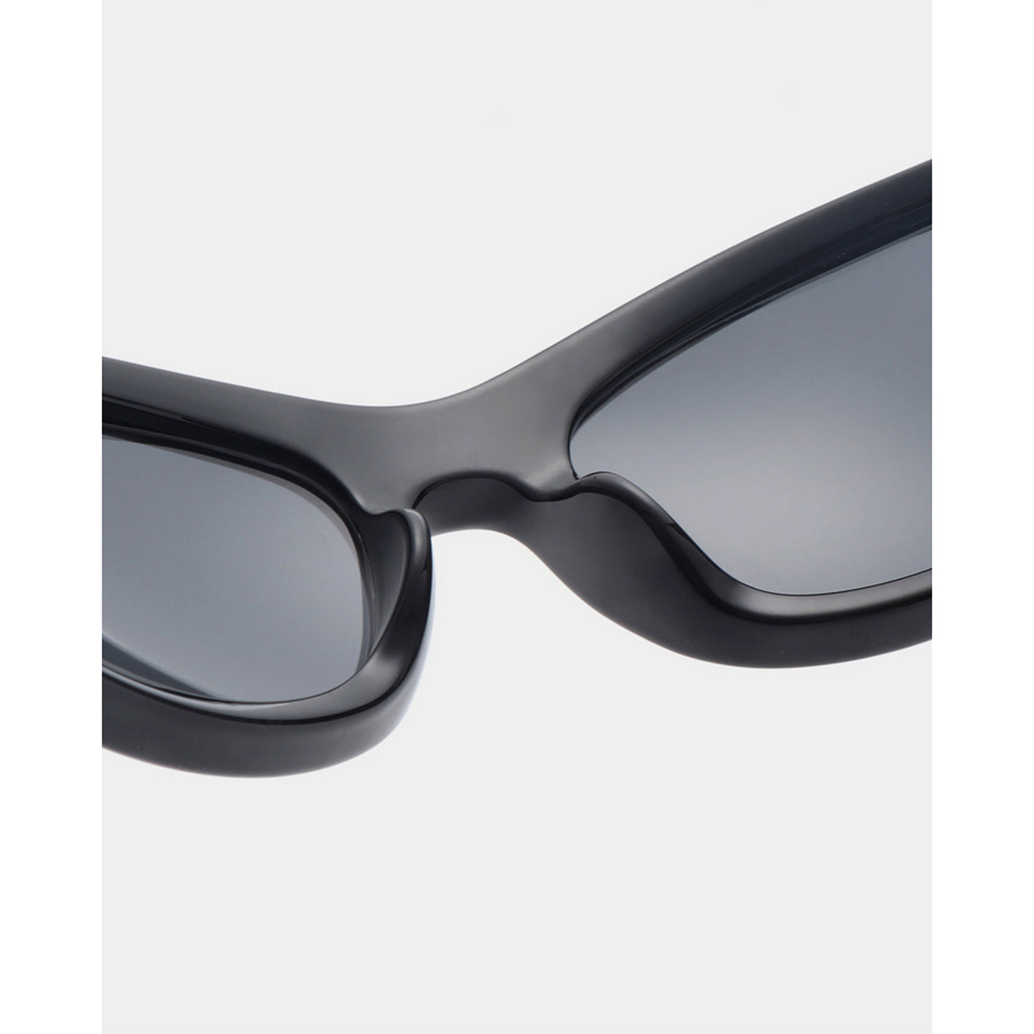 A.Kjaerbede Blast Sonnenbrille in Schwarz von A.Kjaerbede Detail