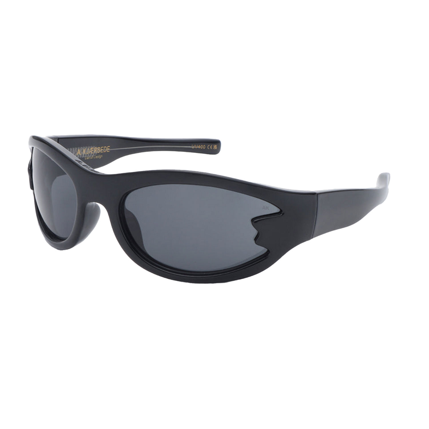 A.Kjaerbede Blast Sonnenbrille Black