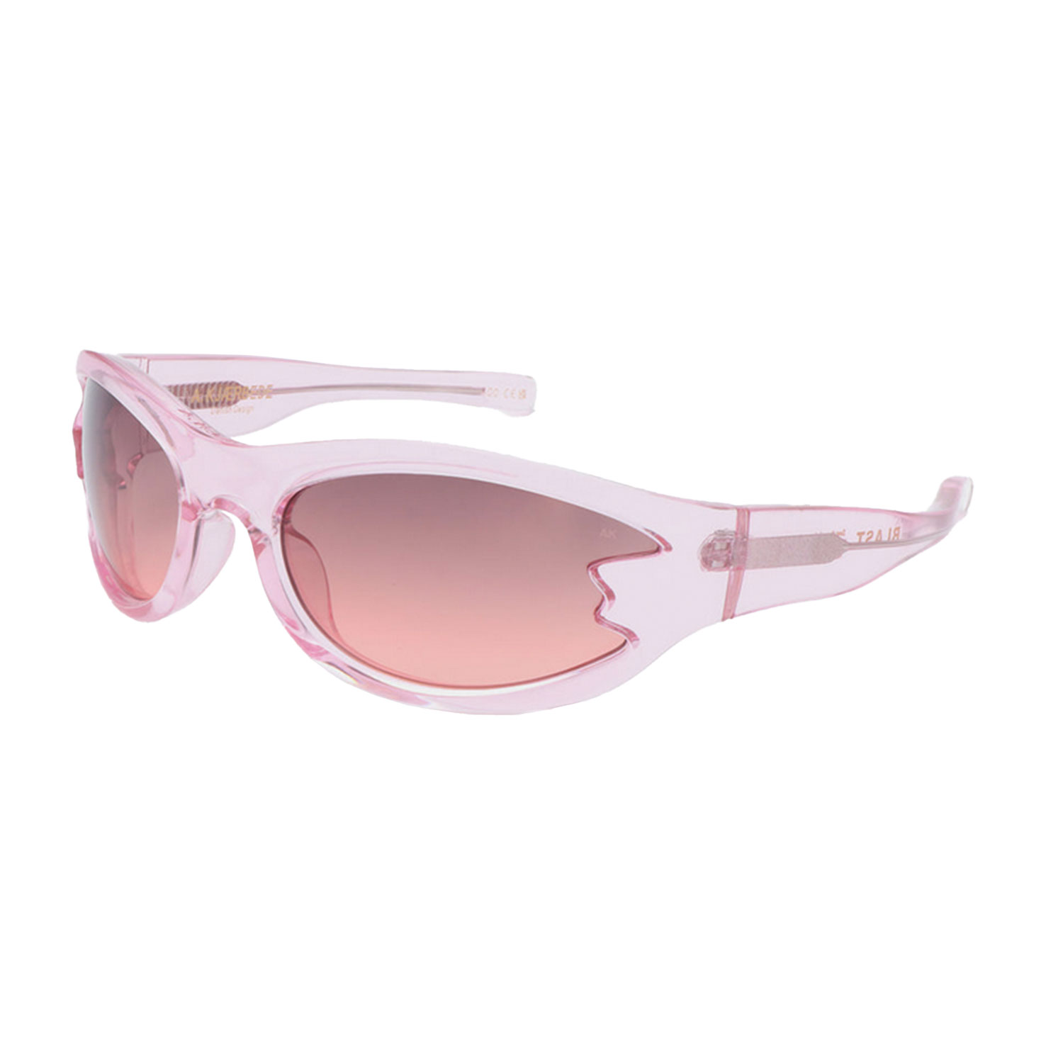 A.Kjaerbede Blast Sonnenbrille in Pink transparent von A.Kjaerbede Seite