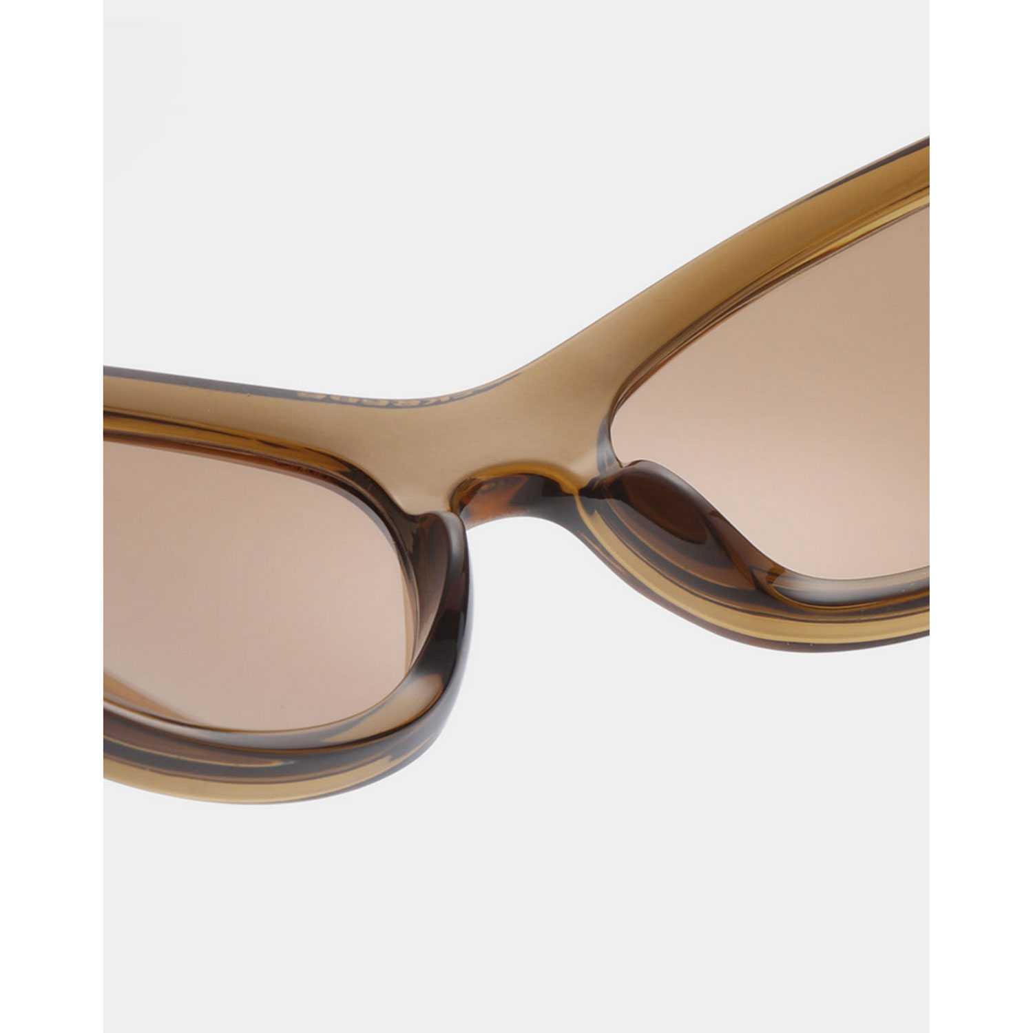 A.Kjaerbede Blast Sonnenbrille Smoke Transparent