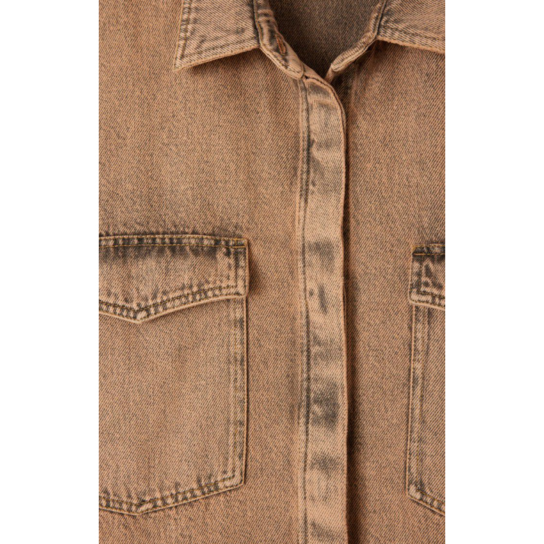 American Vintage Blinewood American Vintage Hemd Nude Detail