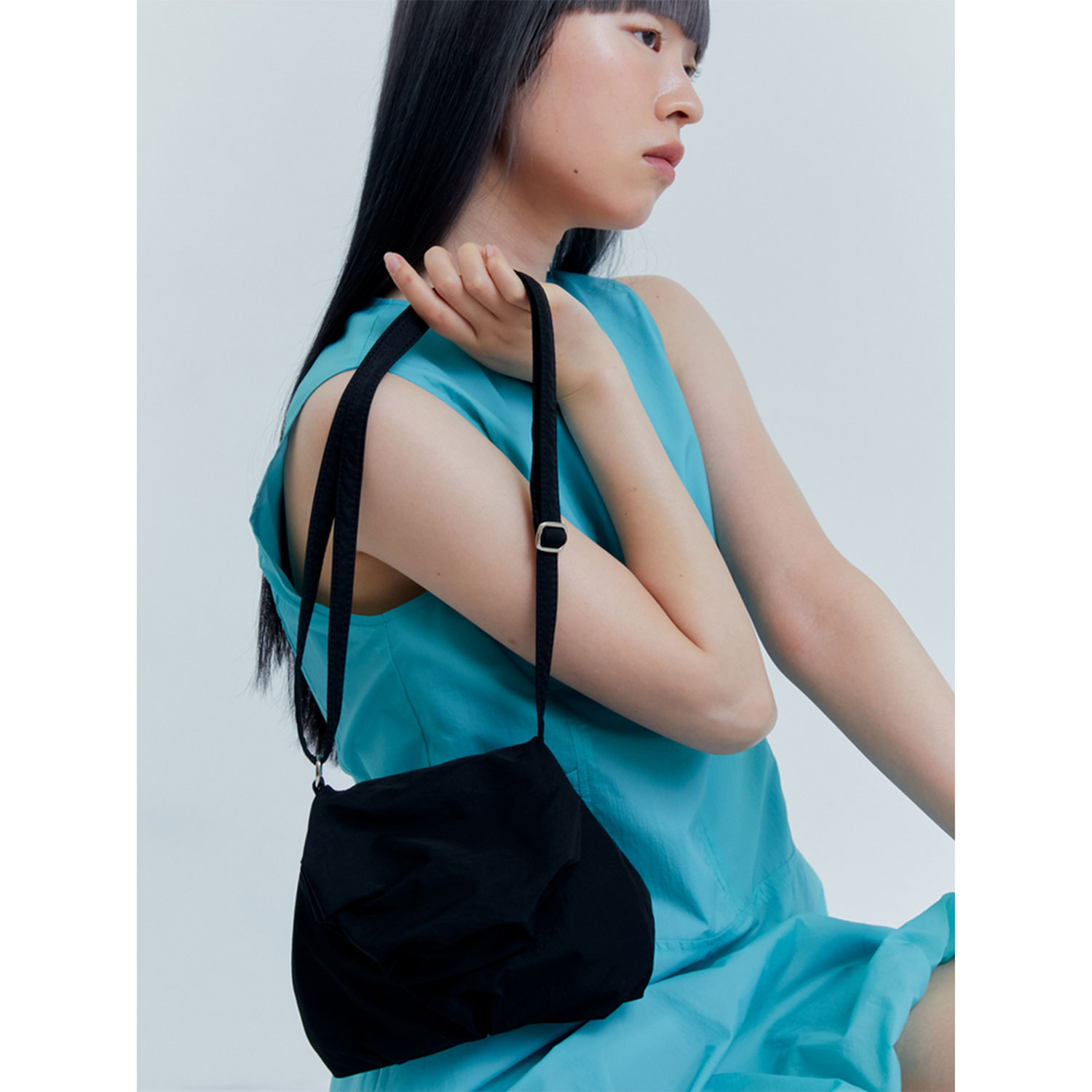 ACOC Blooming Cross Tasche Black