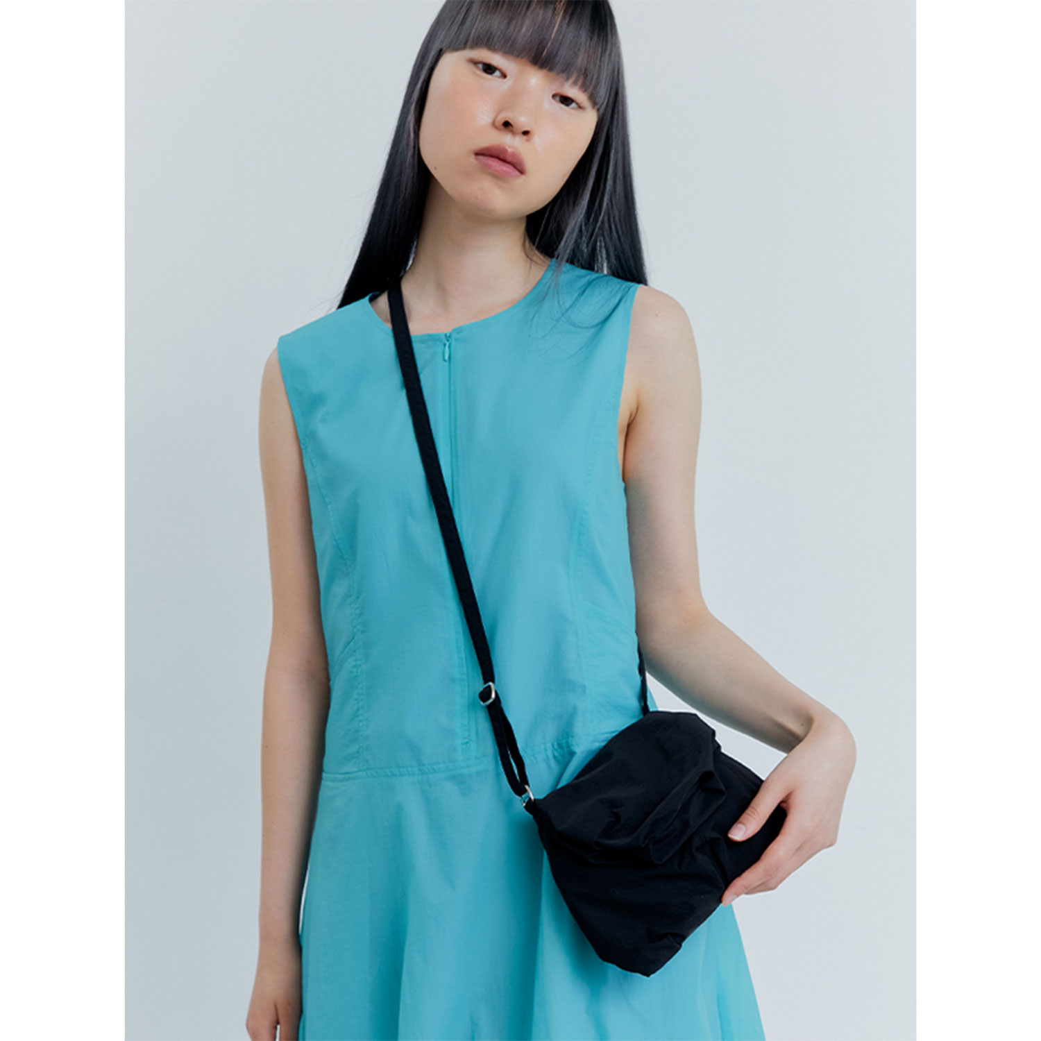 ACOC Blooming Cross Tasche Black