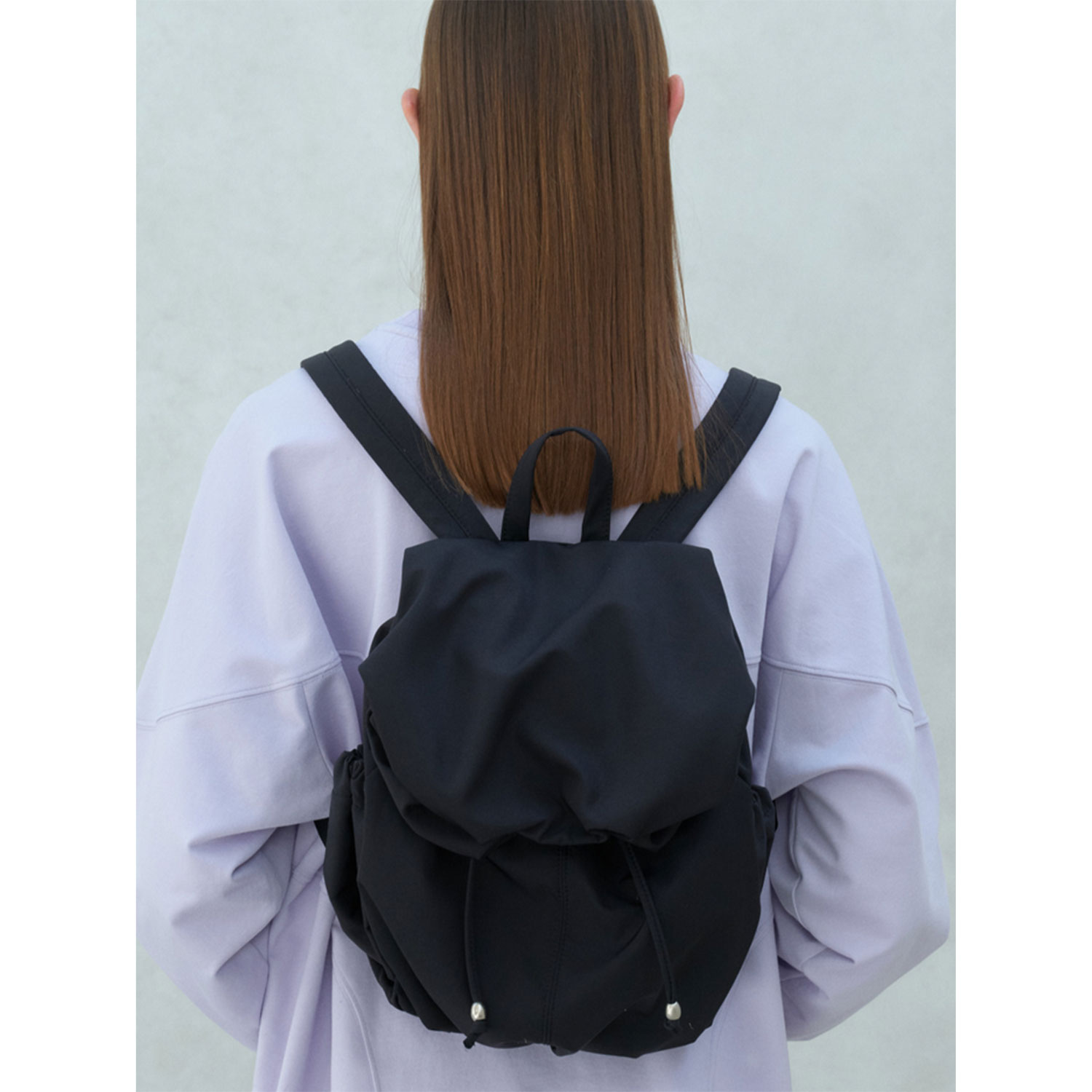 ACOC Blooming Mini Rucksack Black