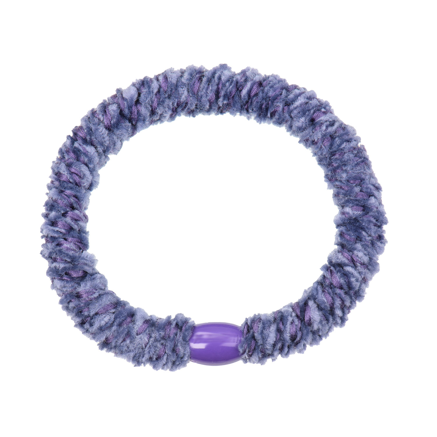 Voila Haargummi Velvet Blue Purple