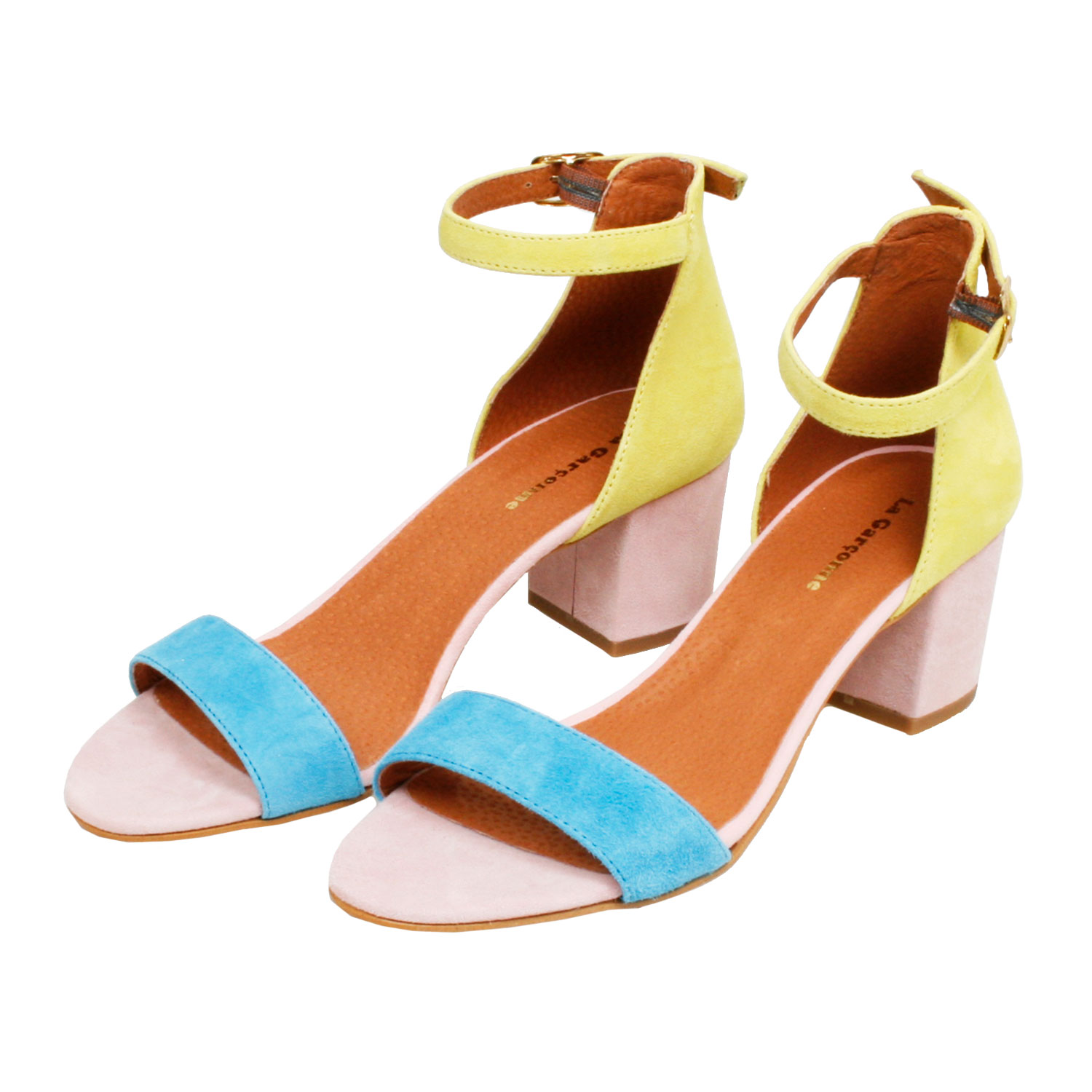 La Garçonne Catherine Absatzschuhe Bluesky