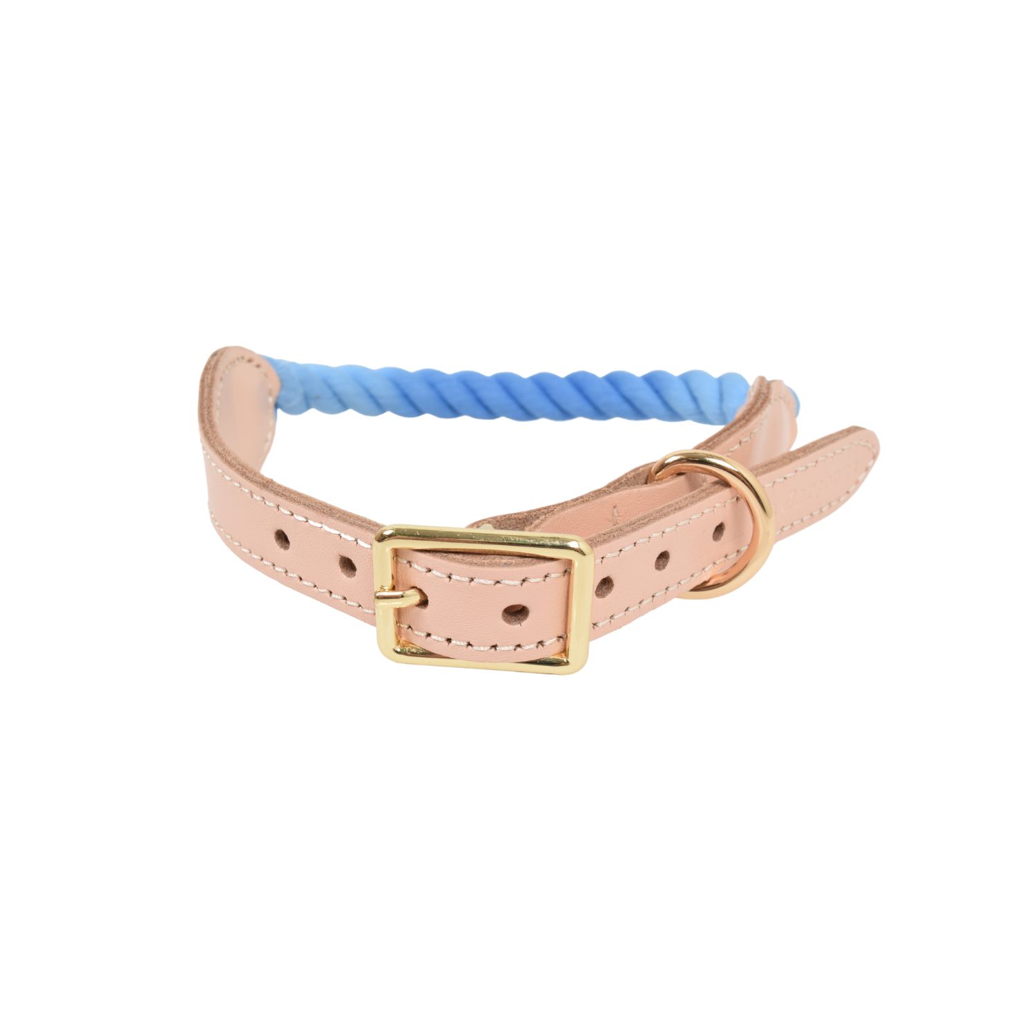 La Garçonne Accessoires Goofy Hundehalsband Blau