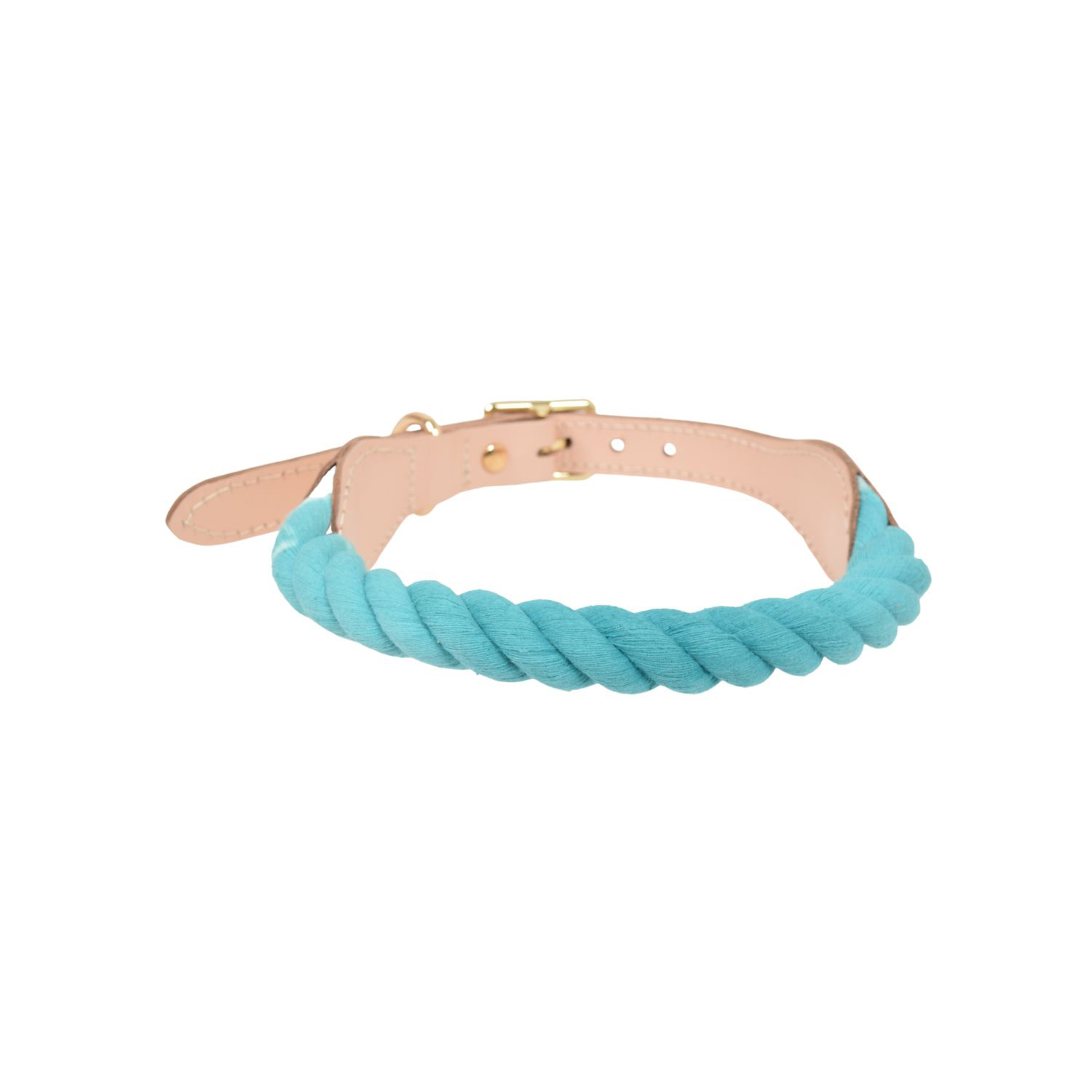 La Garçonne Accessoires Goofy Hundehalsband Türkis