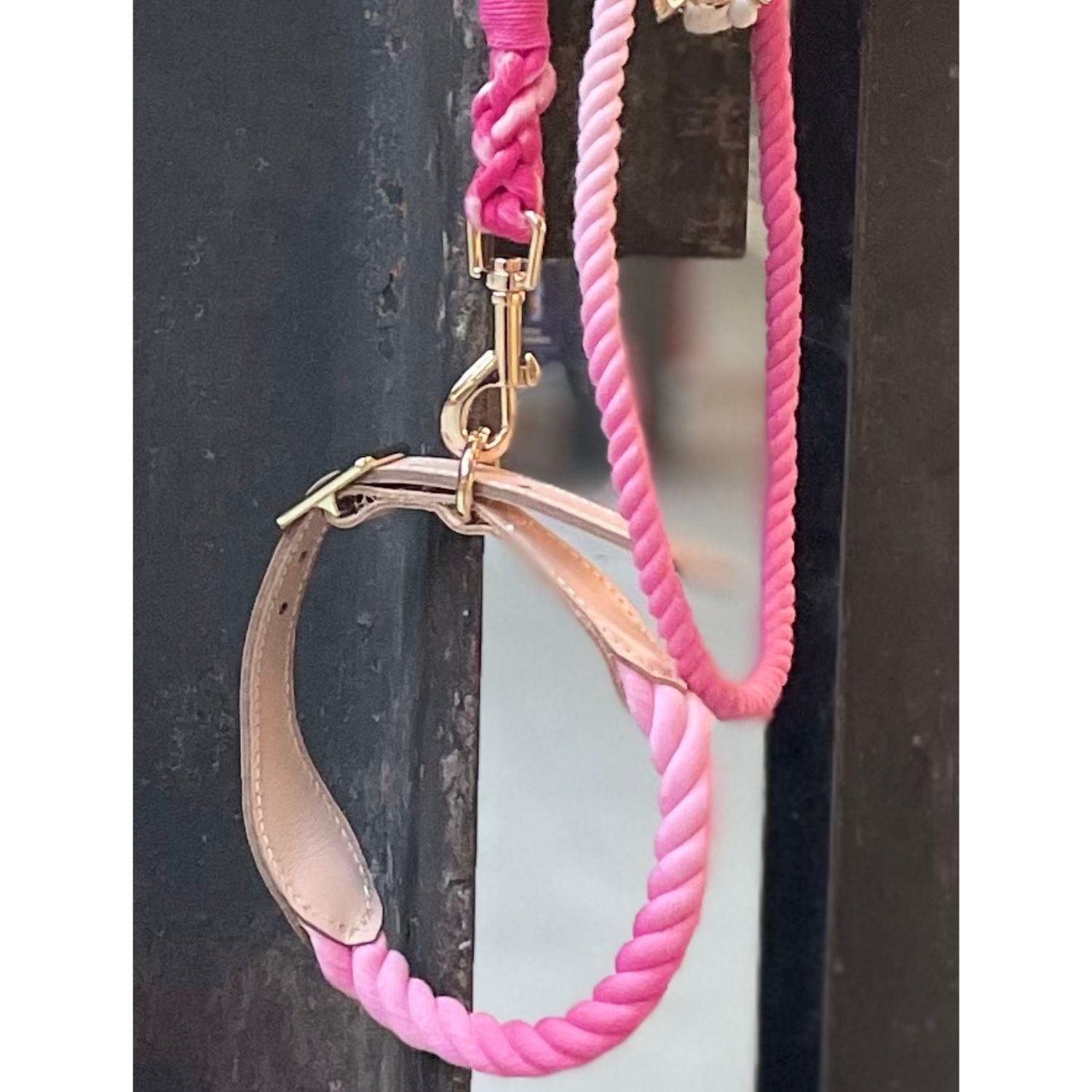 La Garçonne Accessoires Goofy Hundehalsband Pink