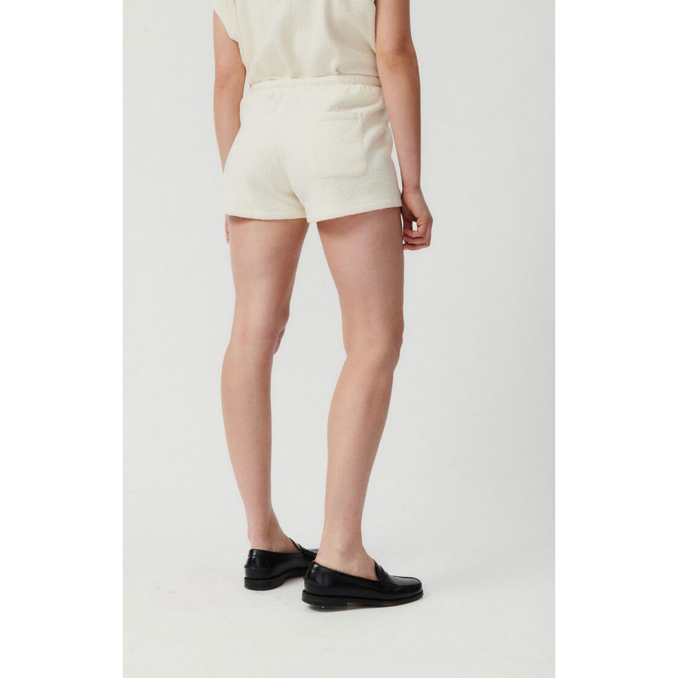 American Vintage Bobypark Shorts Ecru