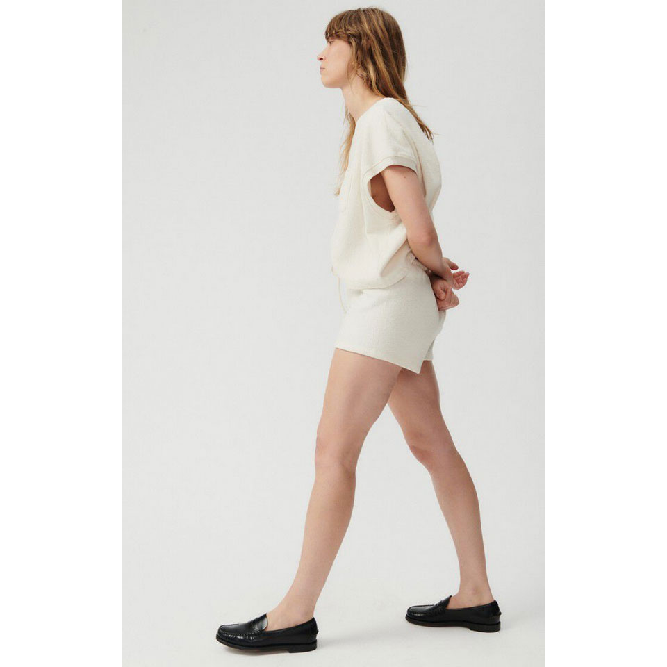 American Vintage Bobypark Shorts Ecru