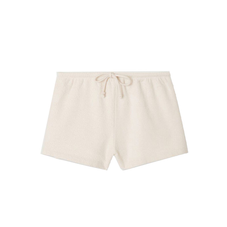 American Vintage Bobypark Shorts Ecru