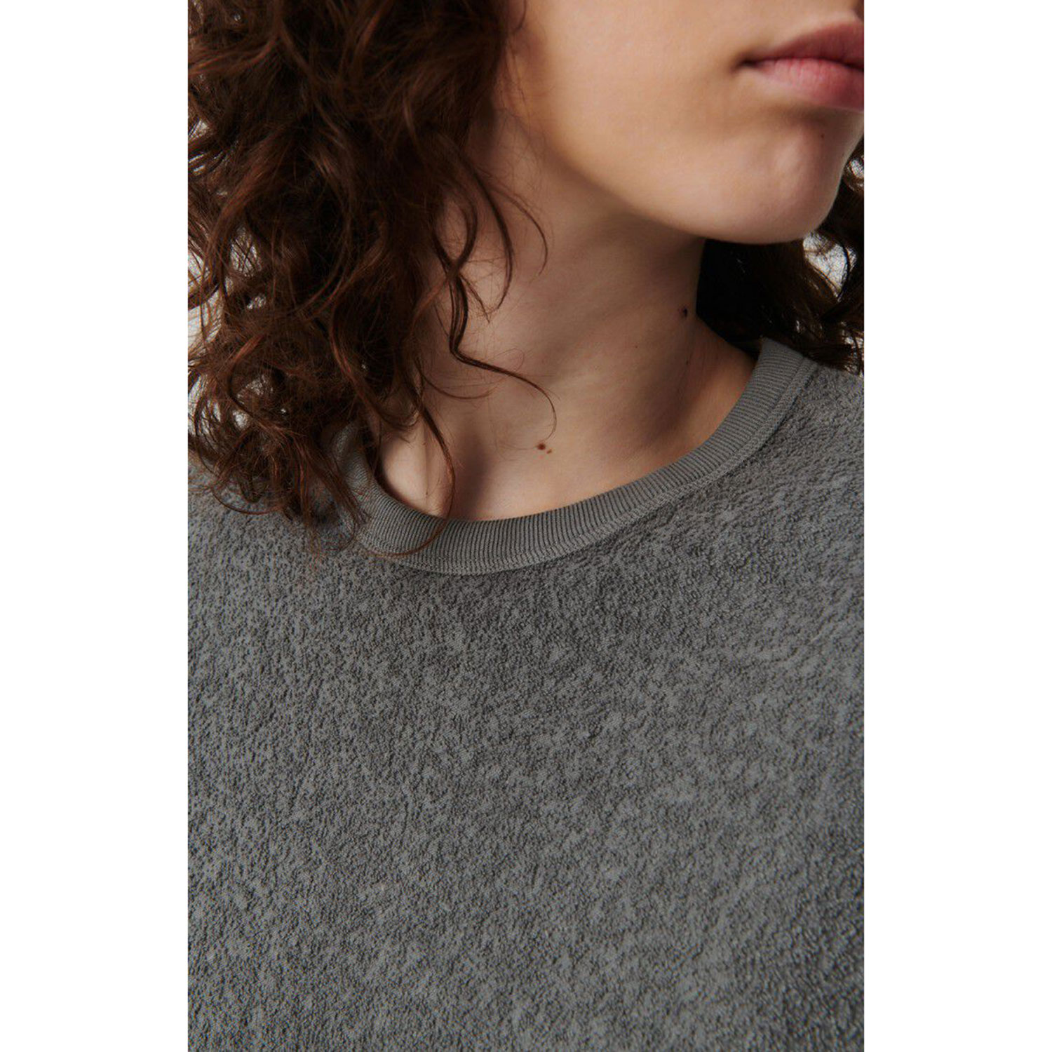 American Vintage Bobypark American Vintage T-Shirt Grau Detail